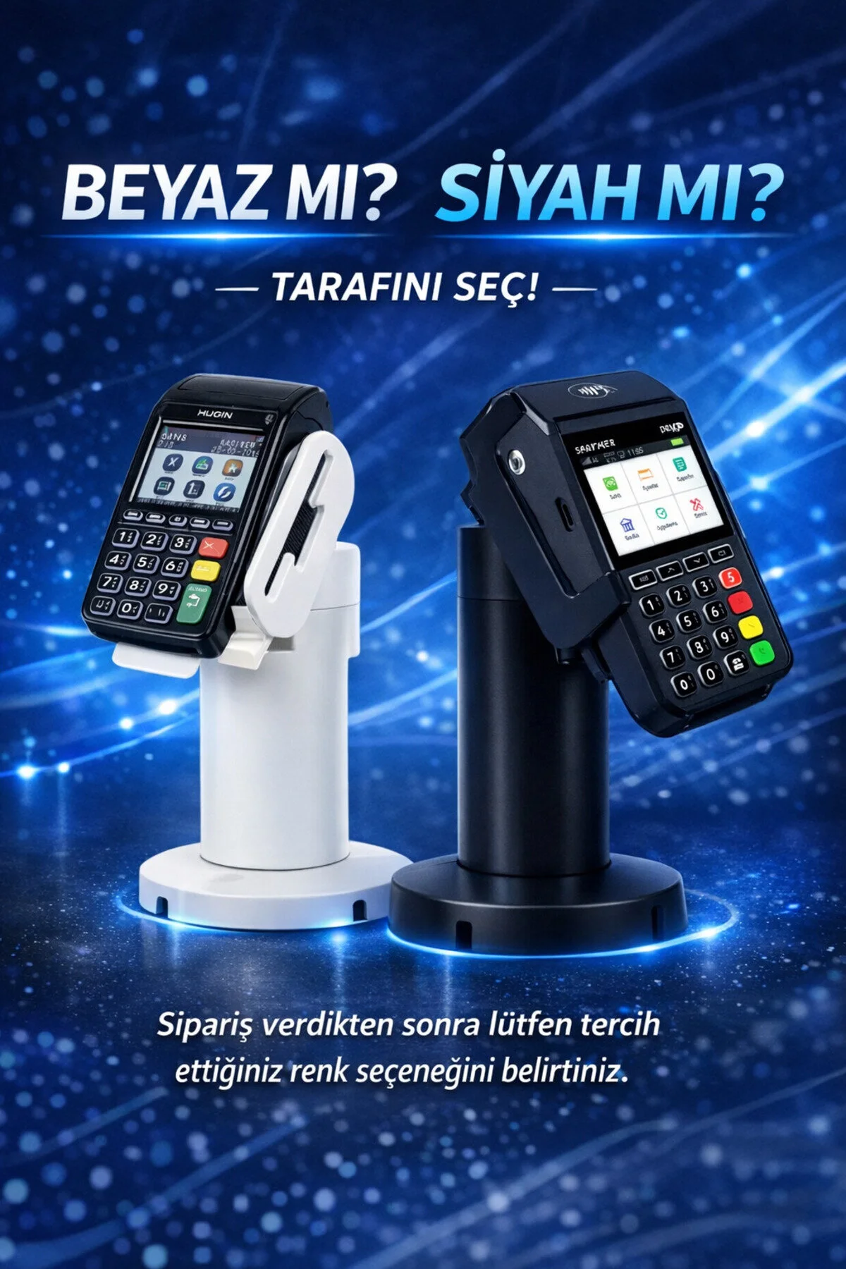 Marka Yazarkasa Pos Standı Tüm Kasalara Uyumlu (Hugin,İngenico,Paygo,Pavo,İnpos)