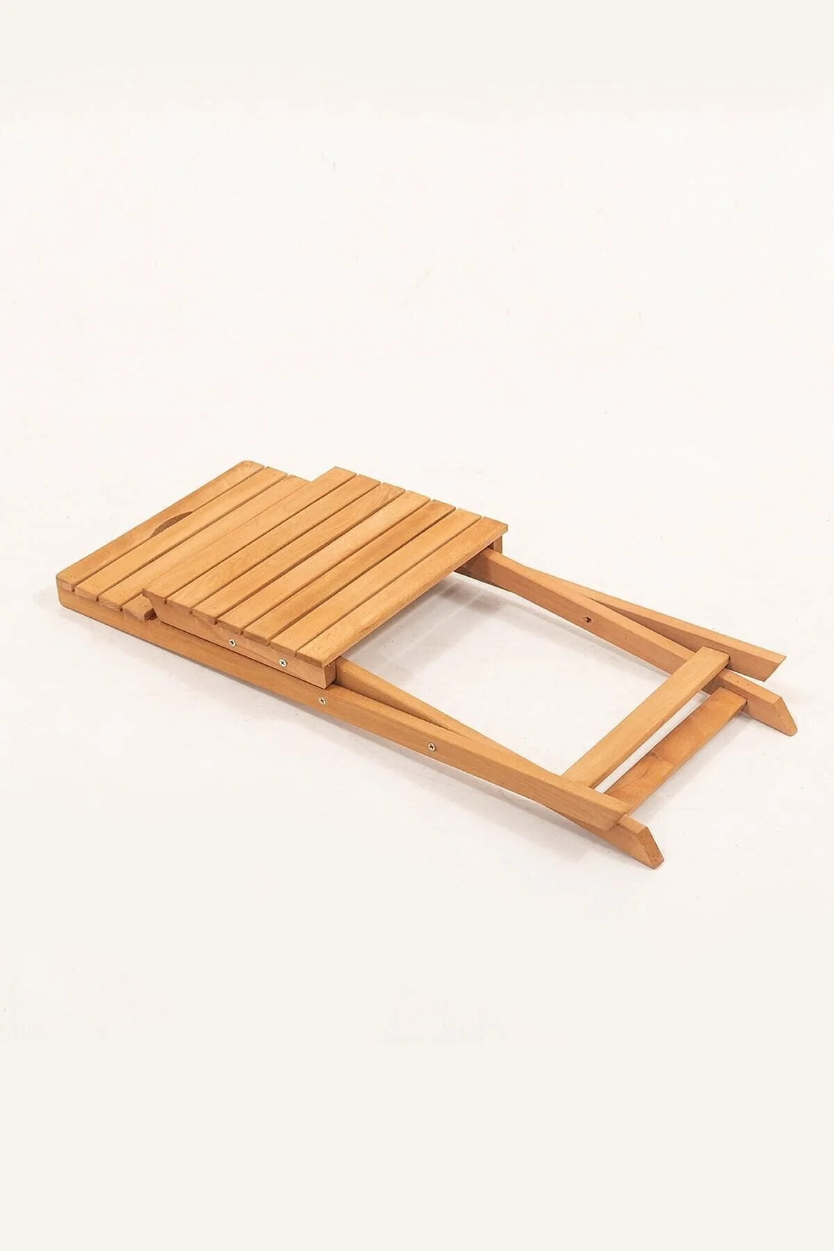 Meya Dekor Minderli Balkon Bahçe Mutfak 3'lü Bistro Set Katlanır Masa sandalye 50x50