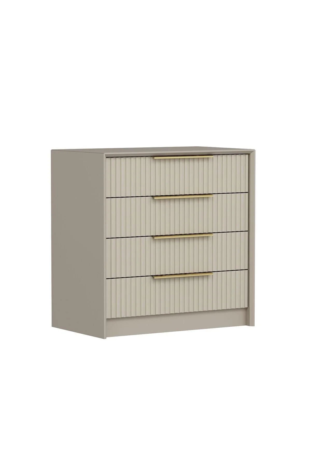 Minar Kale Luxe Soft 4ç Mbrn Şifonyer-kumtaşı