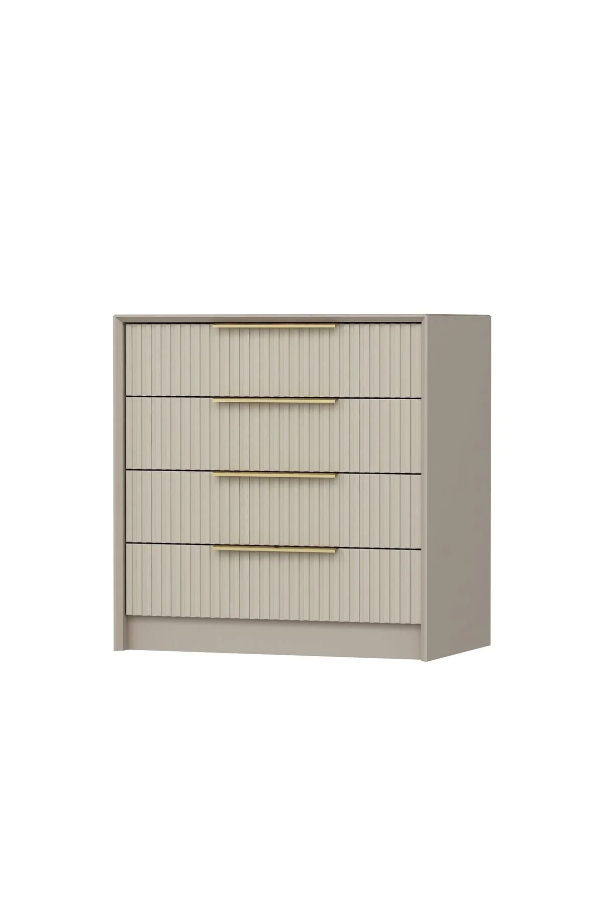 Minar Kale Luxe Soft 4ç Mbrn Şifonyer-kumtaşı