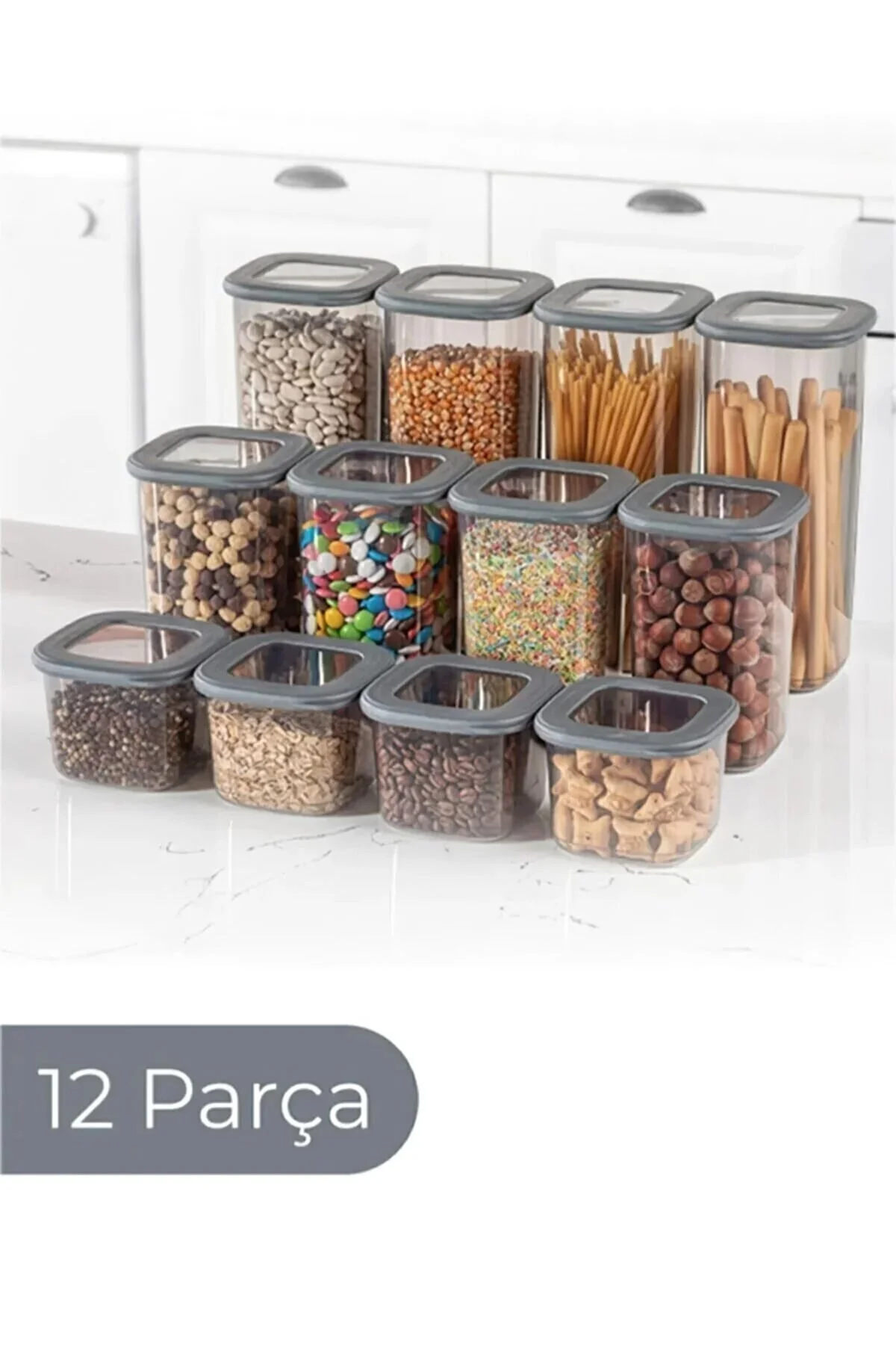 Mirilliahome 134 Parça Paslanmaz Çelik Çeyiz Takımı - Çeyiz Paketi