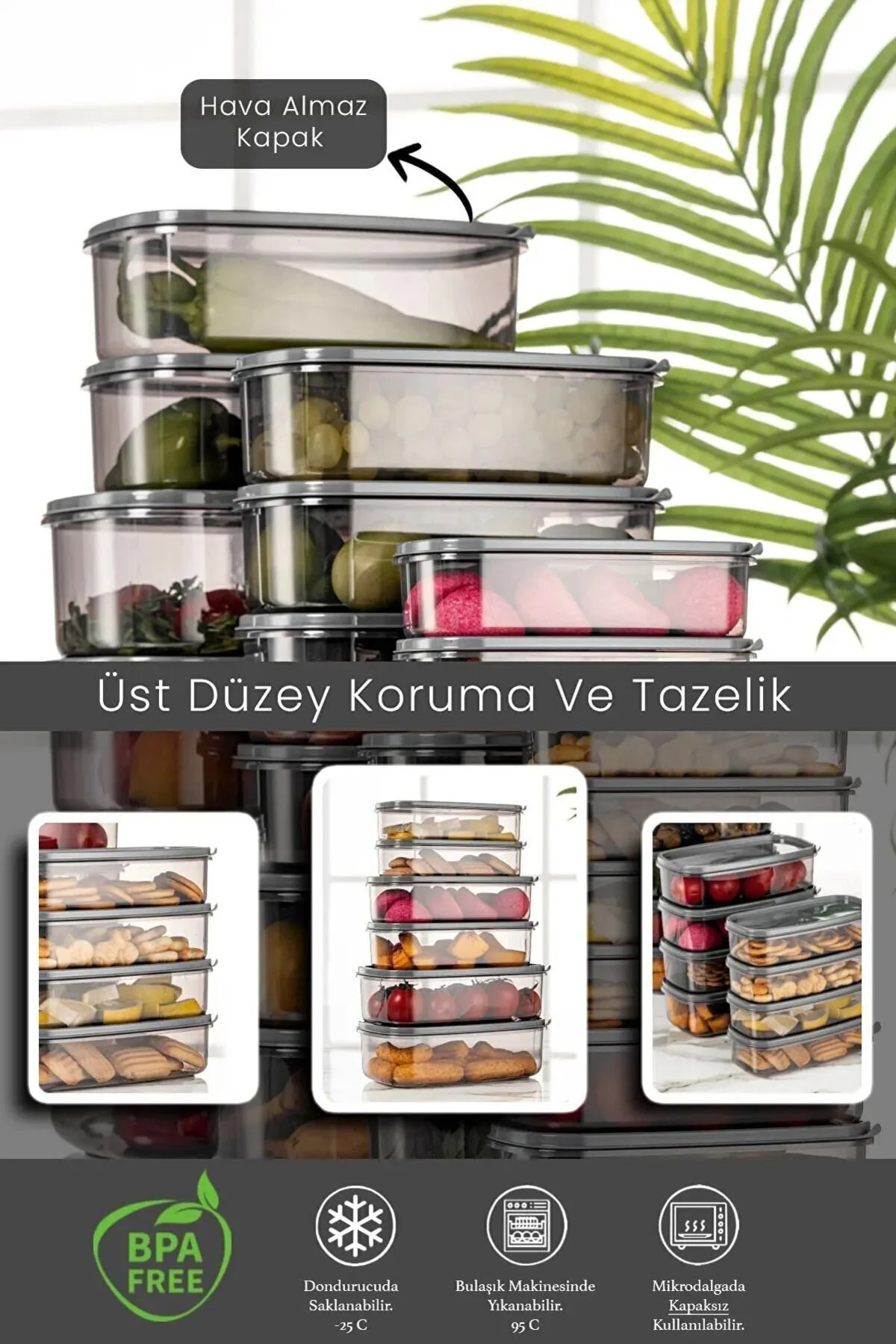 Mirilliahome 134 Parça Paslanmaz Çelik Çeyiz Takımı - Çeyiz Paketi