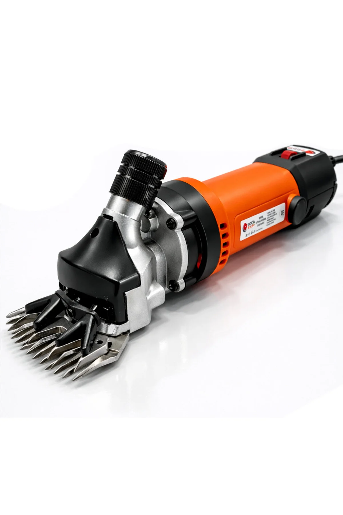 MOONSHOP Pro Alman Seri Metal Şanzuman Devir Ayarlı Profesyonel Koyun Kırpma Makinesi....