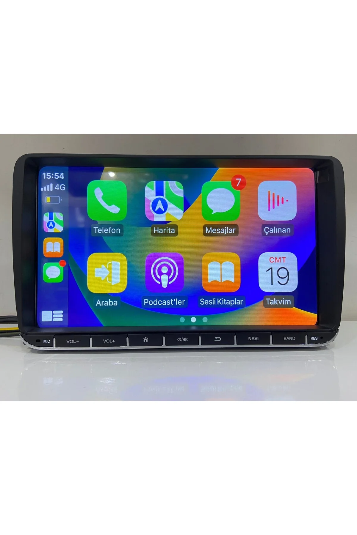 Navicars Volkswagen 9* Uyumlu Android Carplay 2/32 Multimedya Qled Ekran Ahd Geri Kamera Fanlı Pro Seri