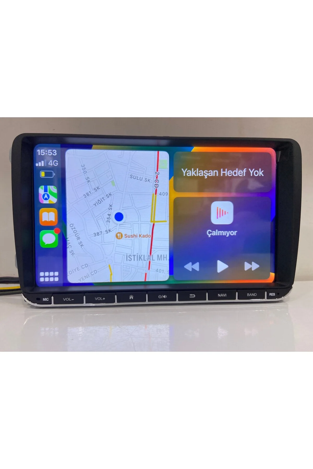 Navicars Volkswagen 9* Uyumlu Android Carplay 2/32 Multimedya Qled Ekran Ahd Geri Kamera Fanlı Pro Seri