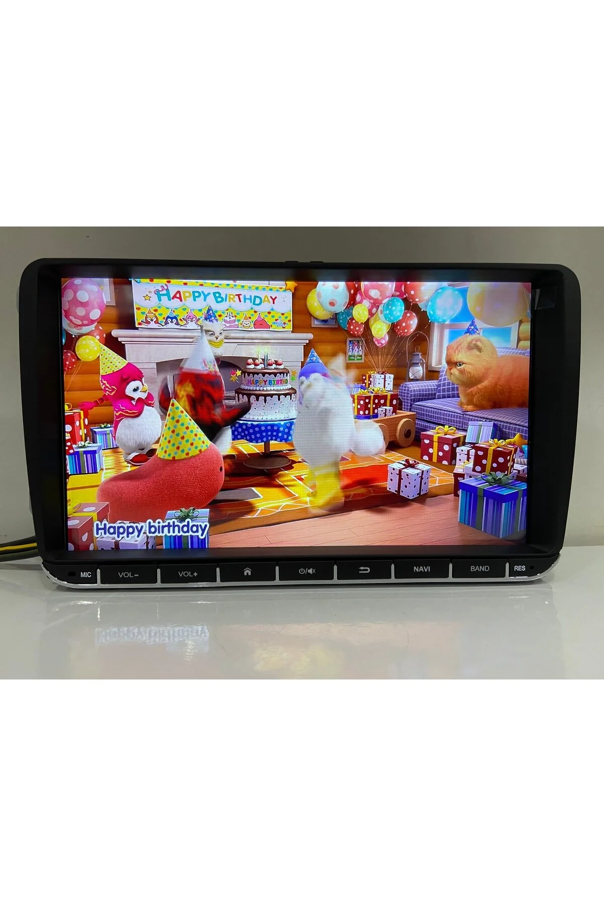 Navicars Volkswagen 9* Uyumlu Android Carplay 2/32 Multimedya Qled Ekran Ahd Geri Kamera Fanlı Pro Seri