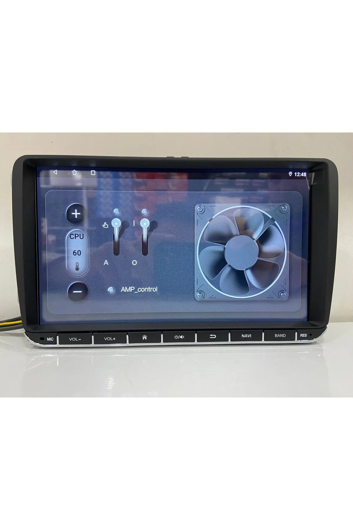 Navicars Volkswagen 9* Uyumlu Android Carplay 2/32 Multimedya Qled Ekran Ahd Geri Kamera Fanlı Pro Seri