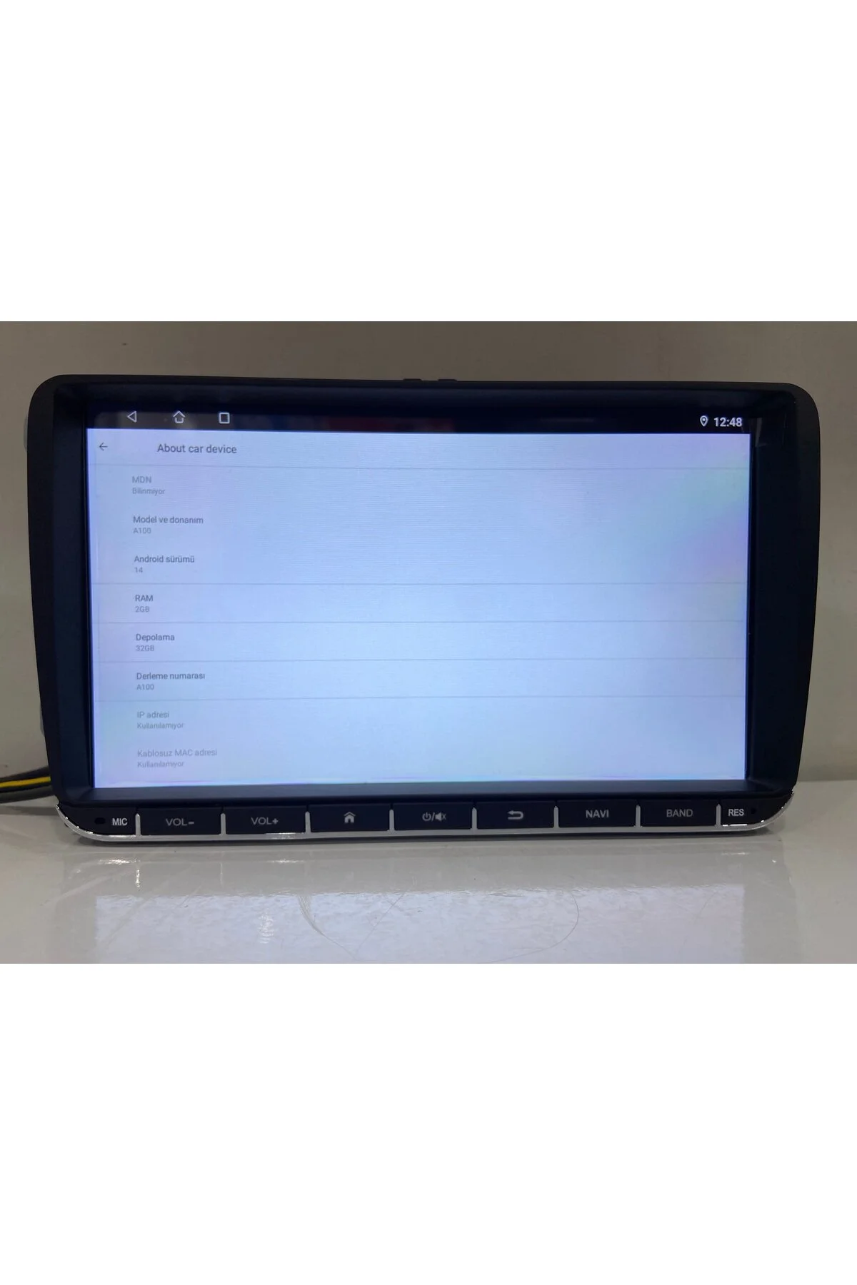 Navicars Volkswagen 9* Uyumlu Android Carplay 2/32 Multimedya Qled Ekran Ahd Geri Kamera Fanlı Pro Seri