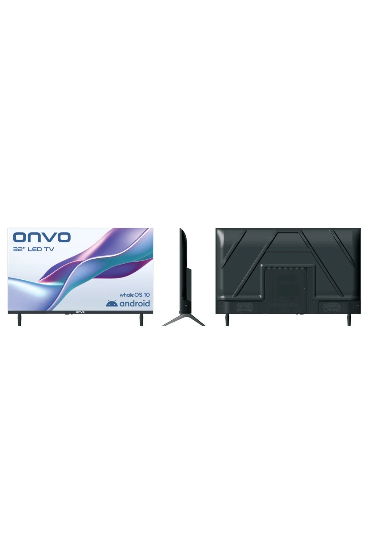 ONVO 32VL80F2HA 32'' 82 Ekran Uydu Alıcılı HD Ready WhaleOS 10 LED TV