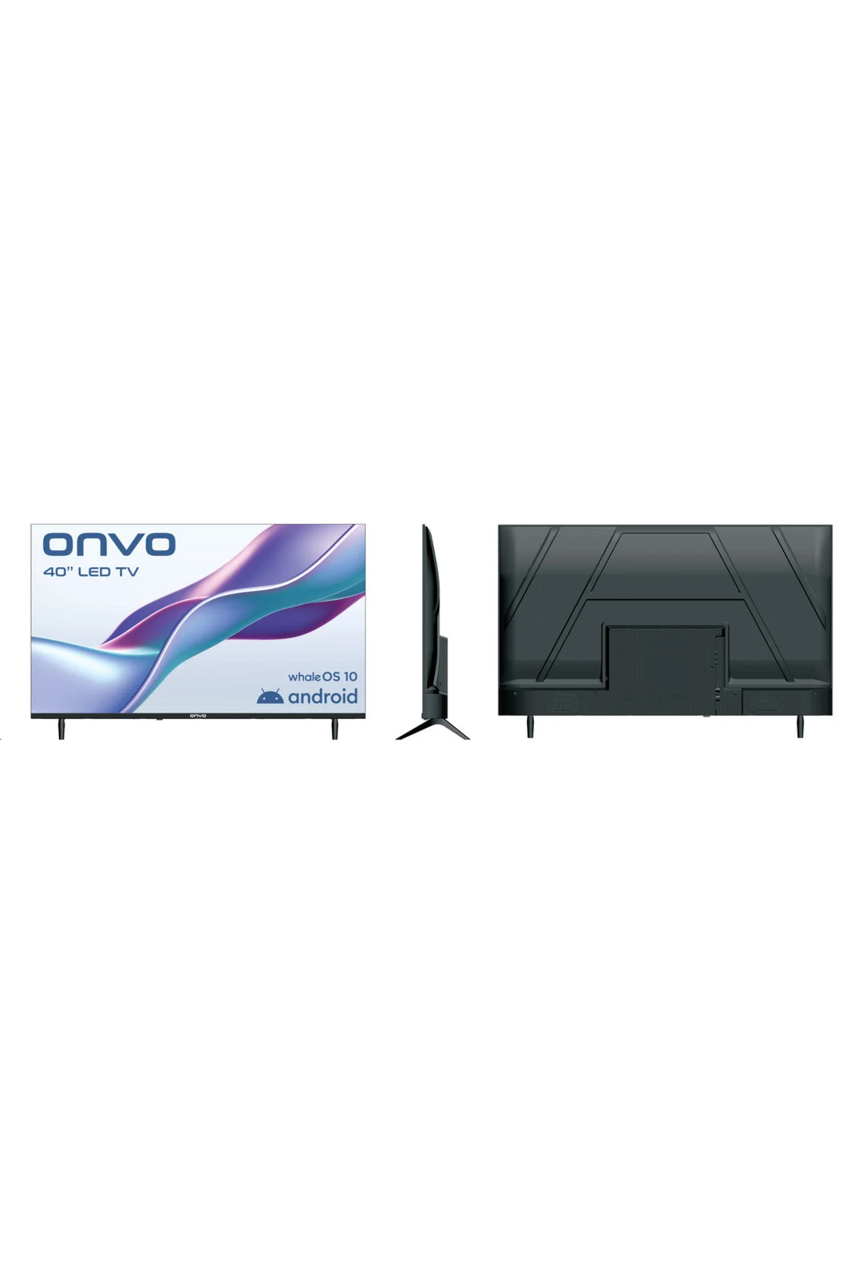 ONVO 40VL80F2FA 40'' 102 Ekran Uydu Alıcılı Full HD WhaleOS 10 LED TV