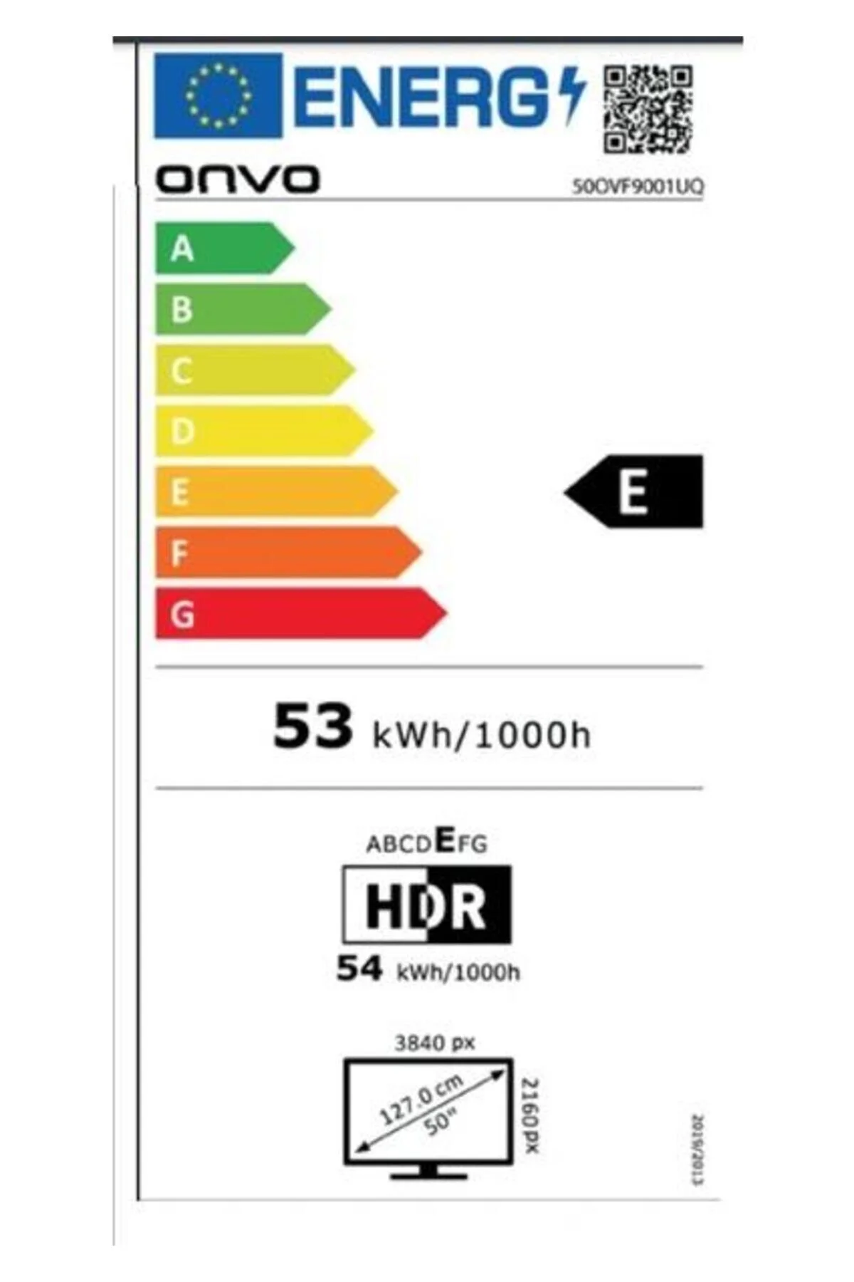 ONVO 55ovf9000uq 55 Inç 140 Ekran Uydu Alıcılı 4k Ultra Hd Qled Google Smart Tv