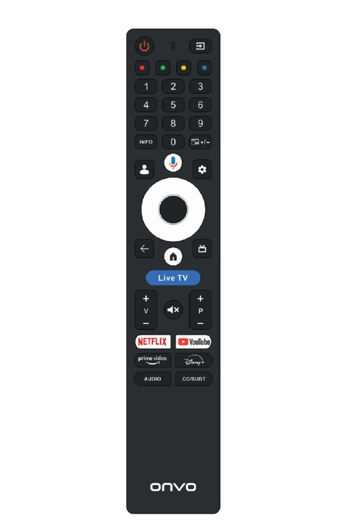 ONVO 55VQ90F3UA 55'' 140 Ekran Uydu Alıcılı 4K Ultra HD Google Smart QLED TV