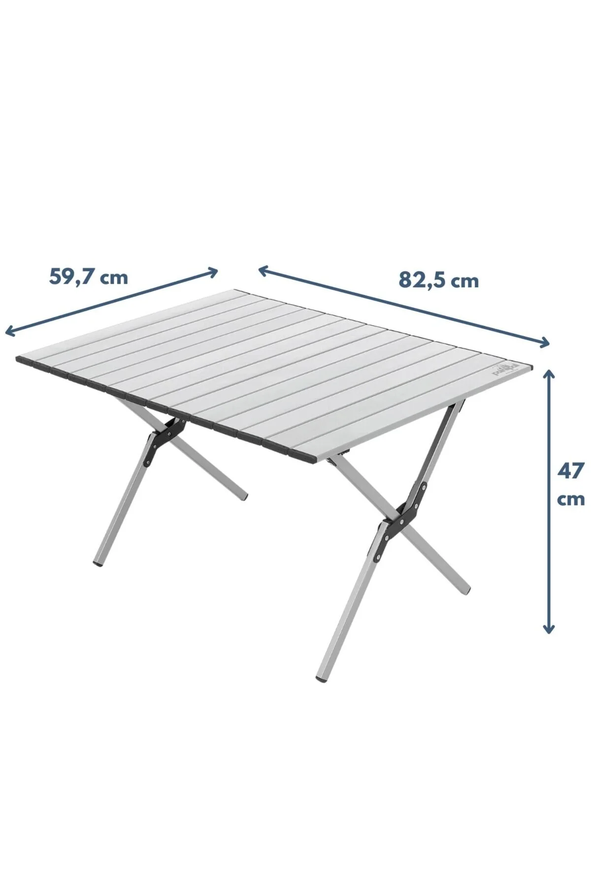 Panipal Outdoor Alüminyum, Katlanabilir Kamp ve Piknik Masası, Omuz Askılı Taşıma Çantasıyla L