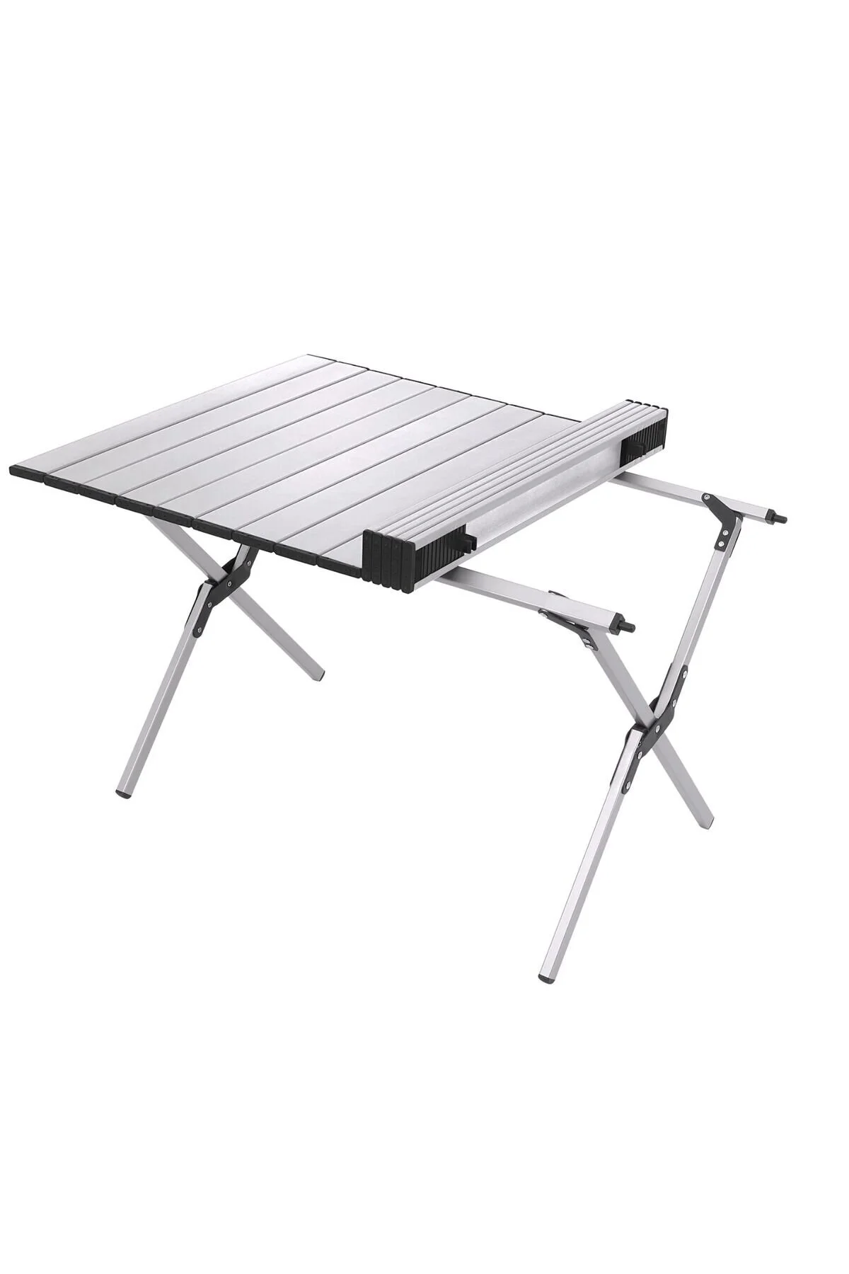 Panipal Outdoor Alüminyum, Katlanabilir Kamp ve Piknik Masası, Omuz Askılı Taşıma Çantasıyla L