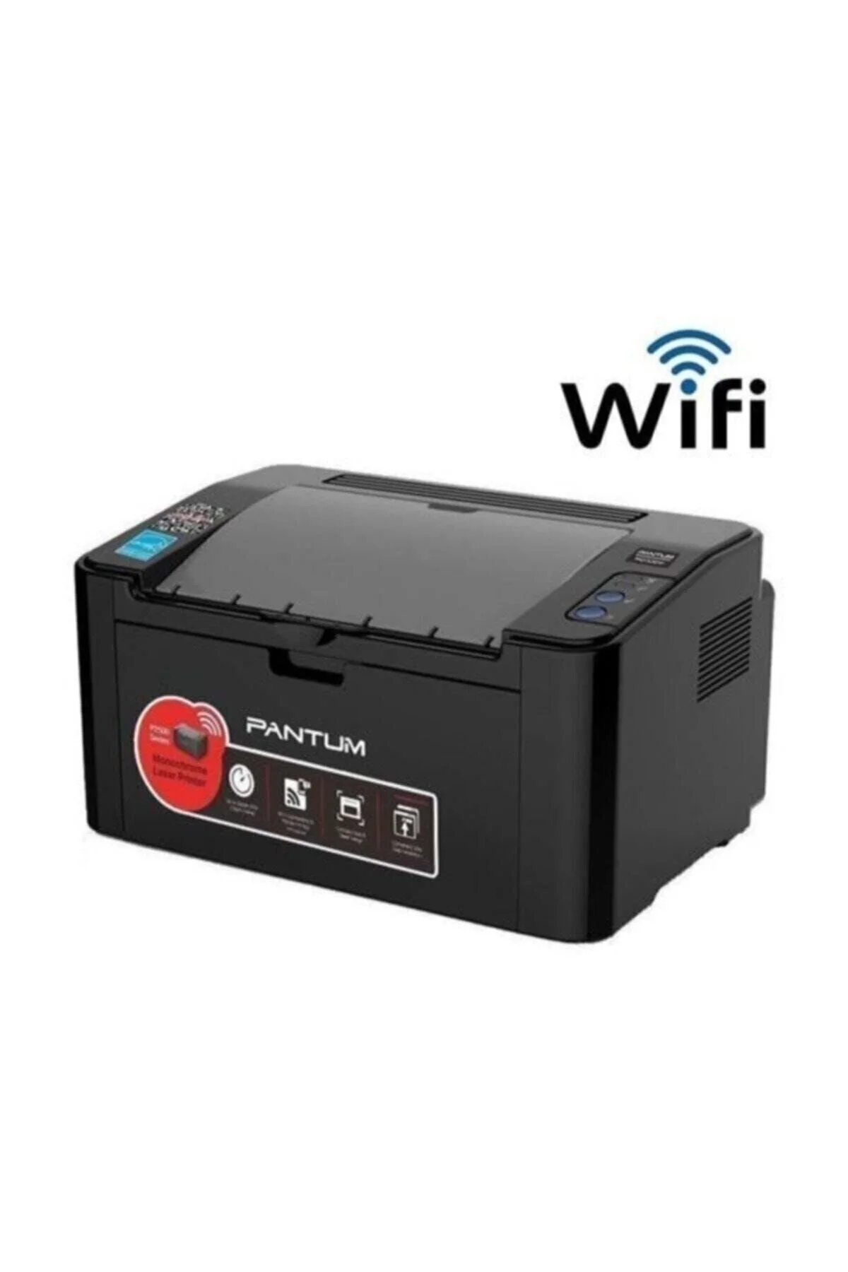 Pantum P2500w Wifi Mono Lazer Yazıcı