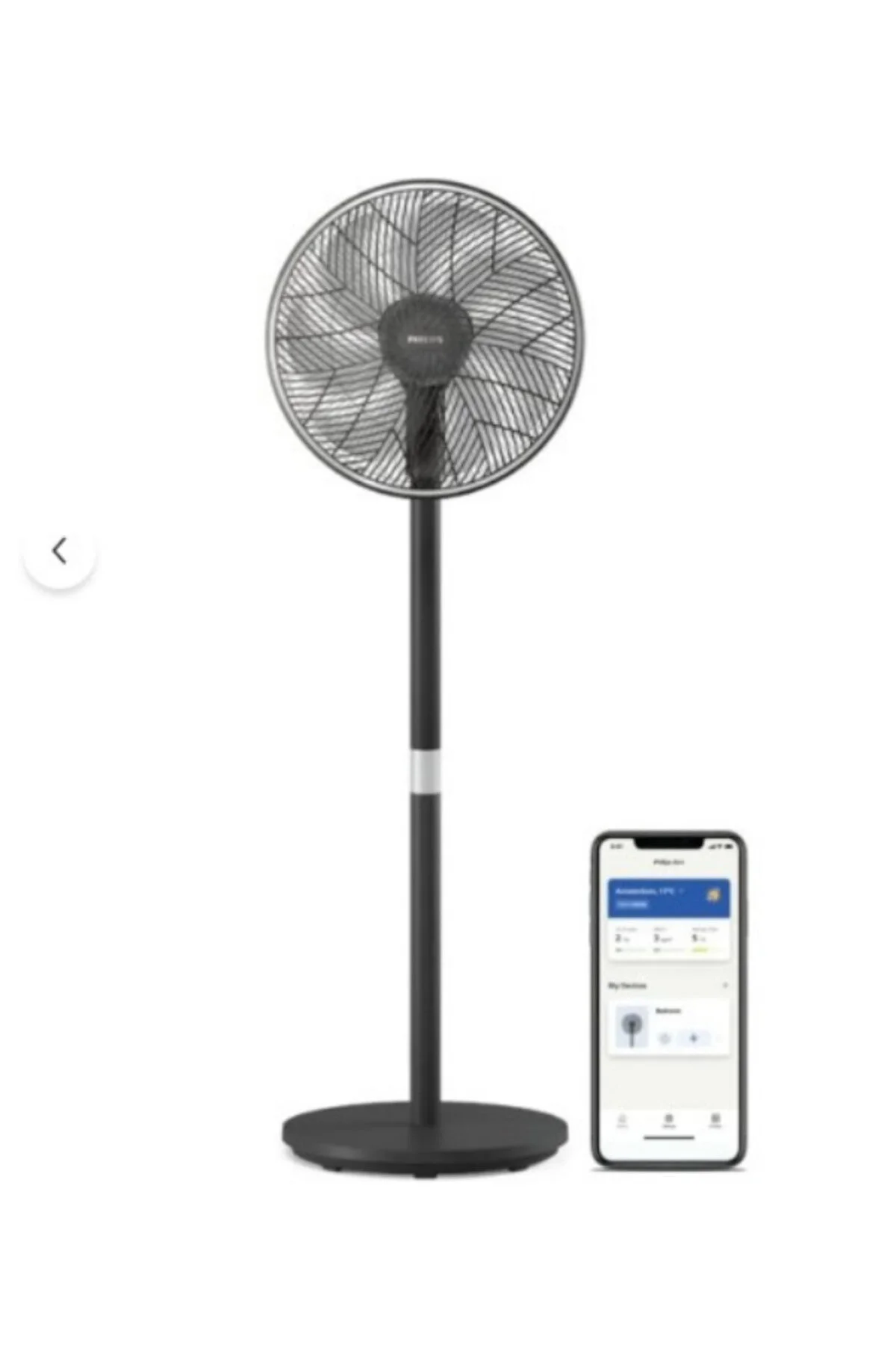 Philips 3000 Serisi Silentwings Ayaklı Fan Cx3550/01
