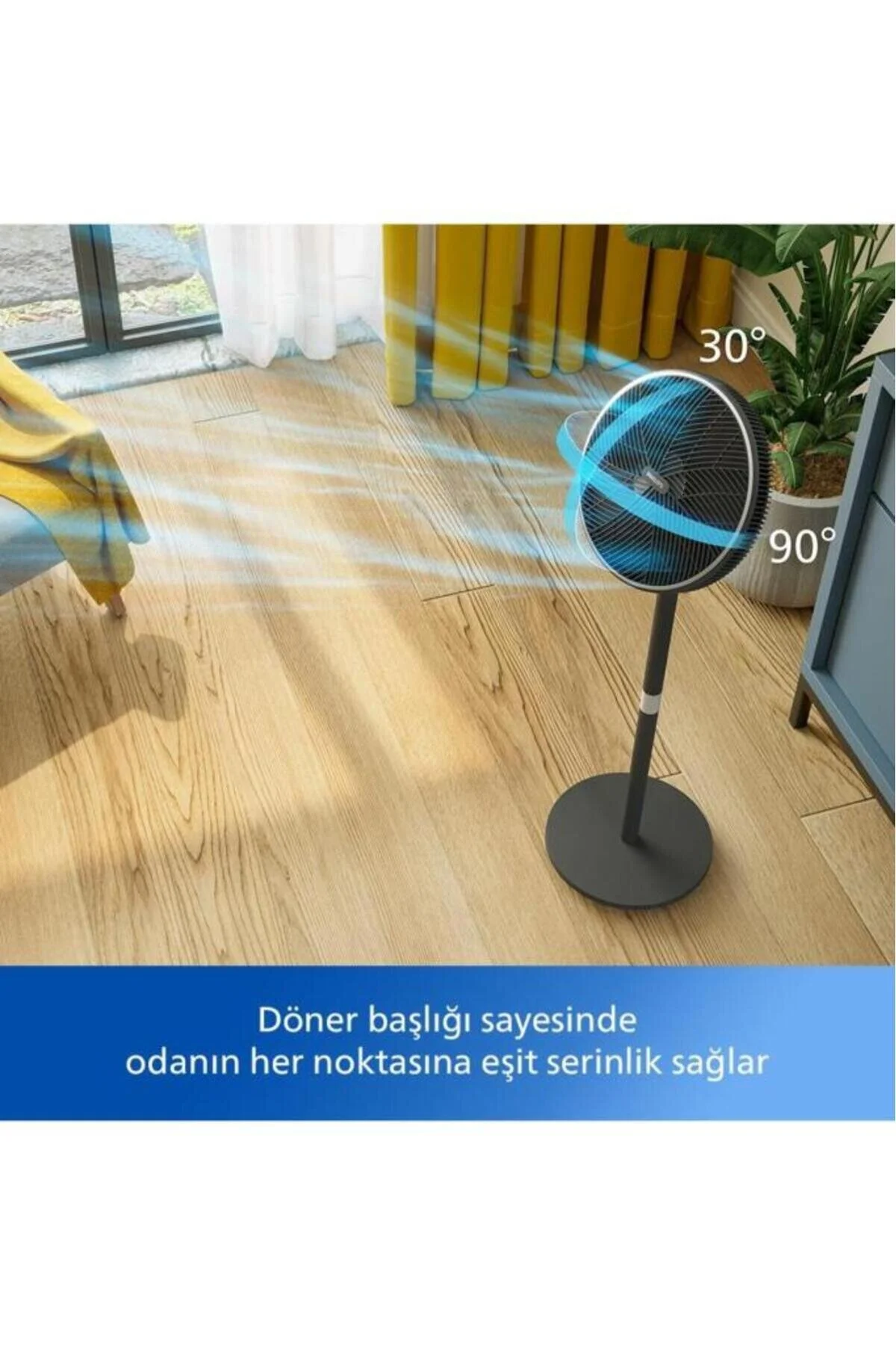 Philips 3000 Serisi Silentwings Ayaklı Fan Cx3550/01