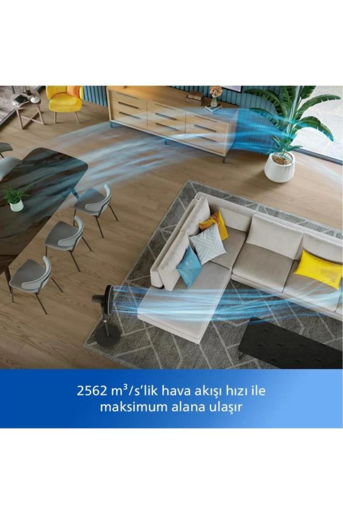 Philips 3000 Serisi Silentwings Ayaklı Fan Cx3550/01