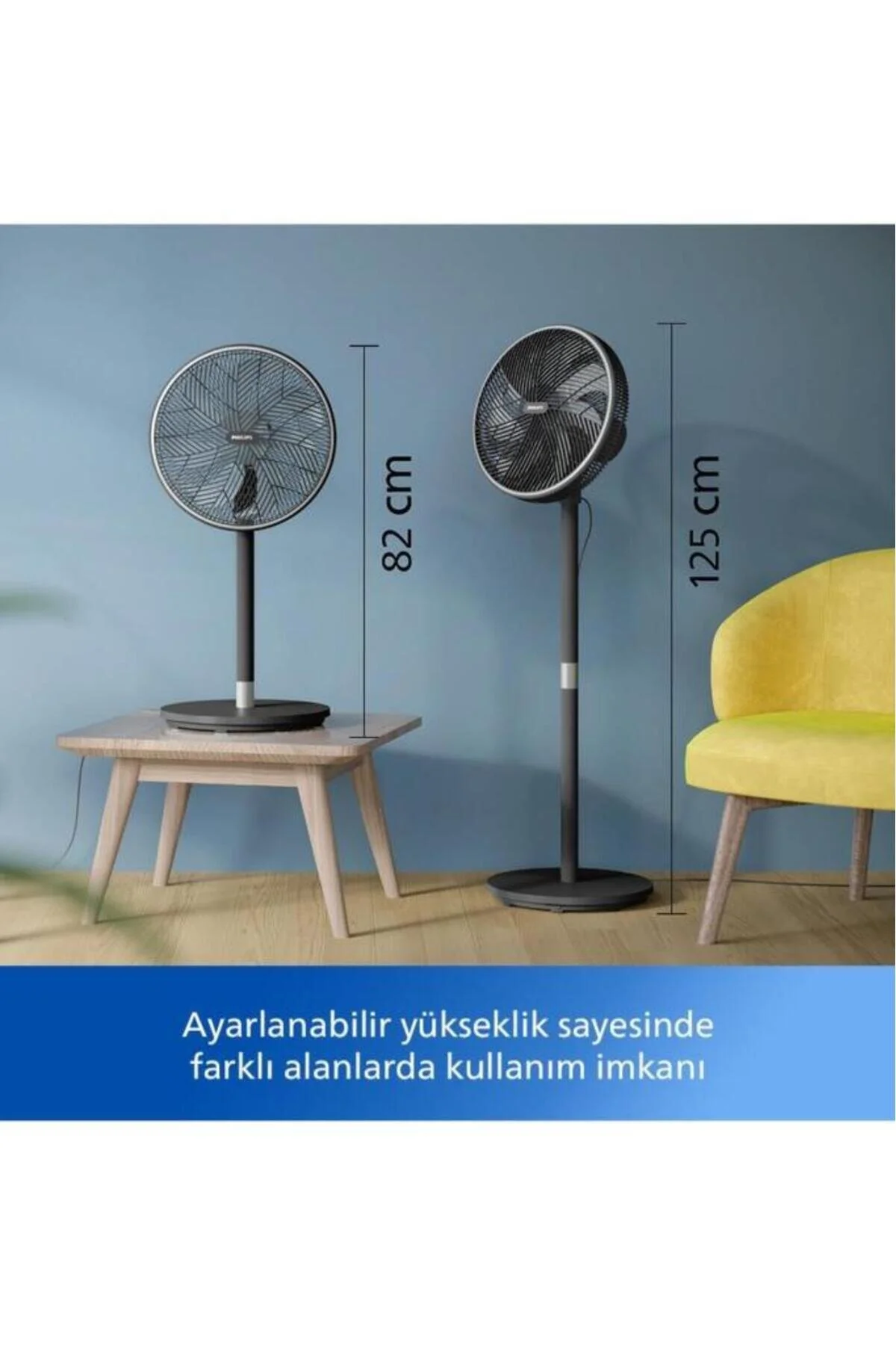 Philips 3000 Serisi Silentwings Ayaklı Fan Cx3550/01