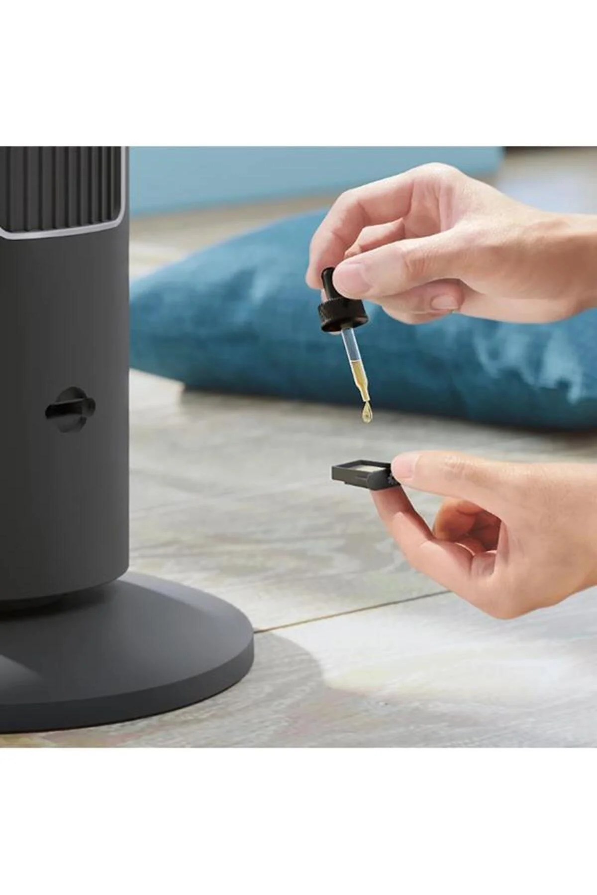 Philips 5000 Serisi Cx5535/11 Siyah Kule Tipi Fanlı Vantilatör