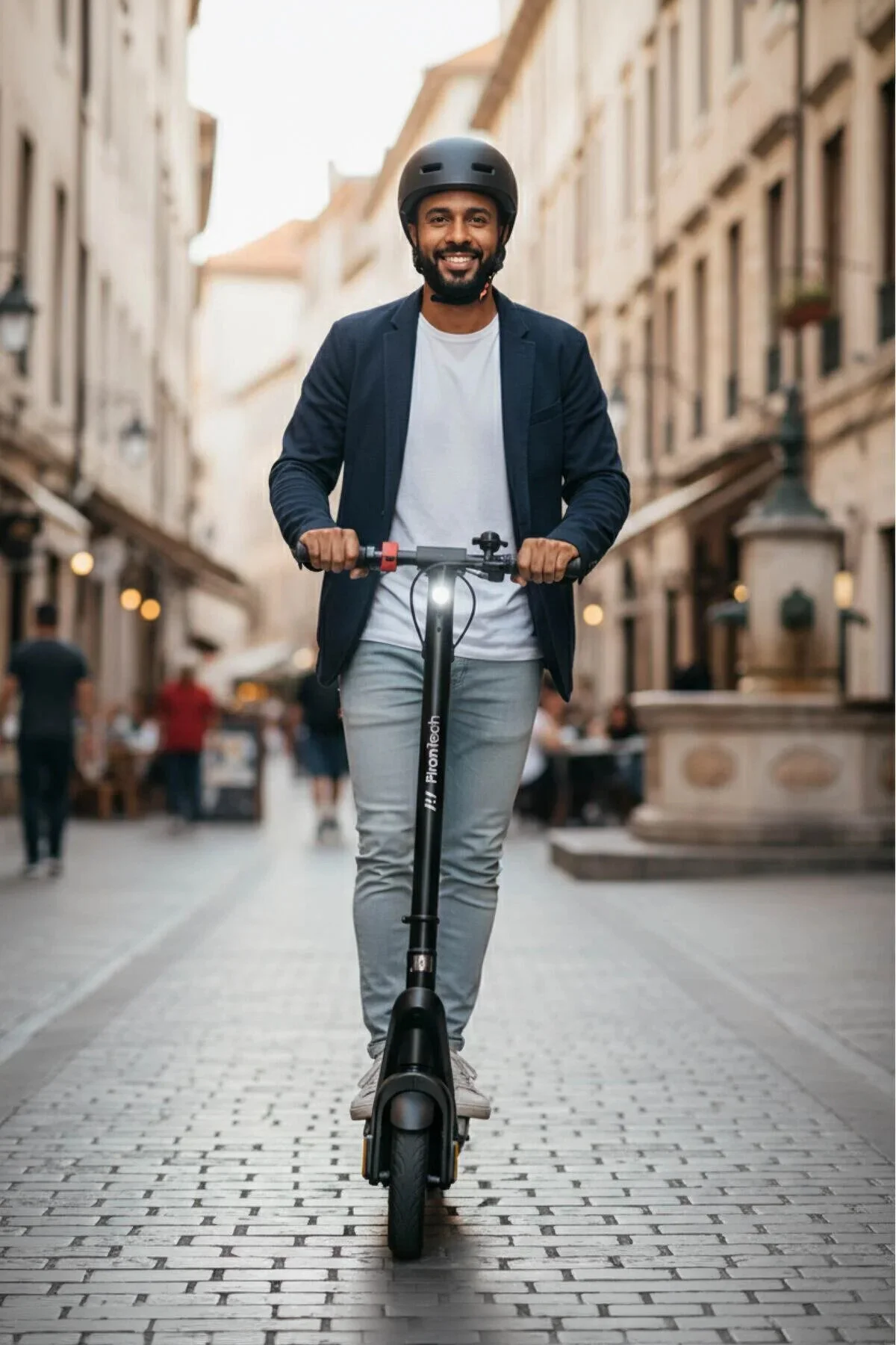 PiranTech X9 Elektrikli Scooter - Çıkartılabilir Bataryalı 850W Katlanabilir Scooter