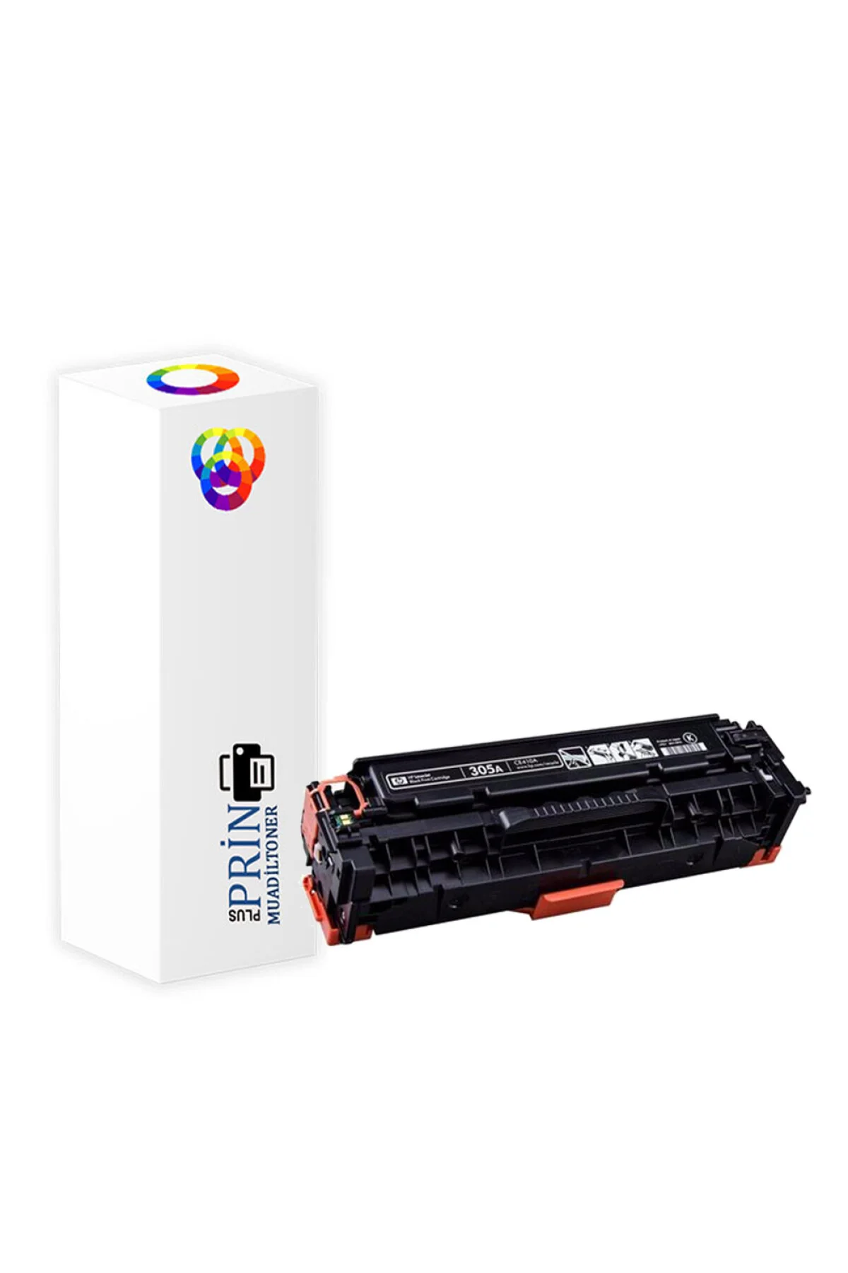 Plusprint CRG-075 /Canon i-SENSYS LBP646Cdw Muadil Toner Seti