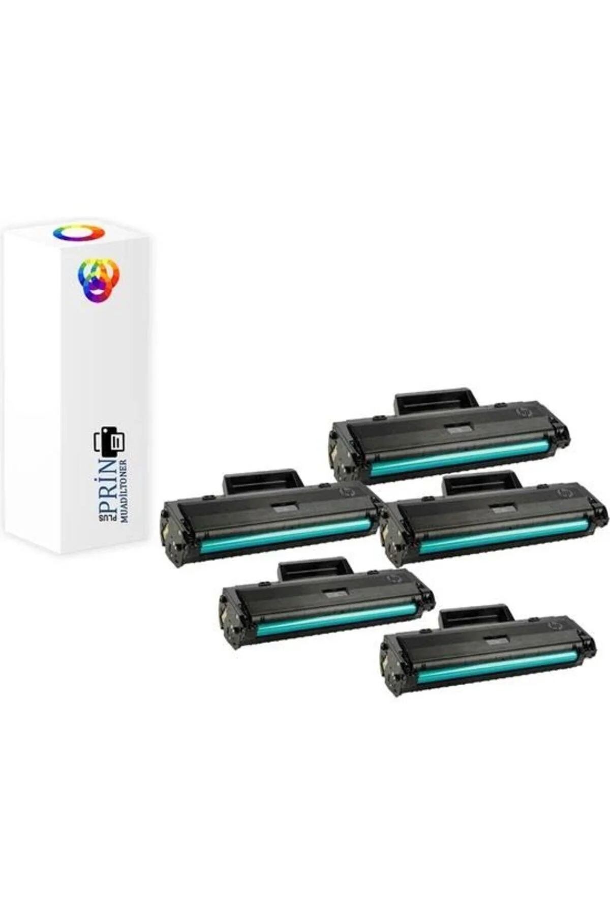 Plusprint Hp 5UE14A Yazıcı Uyumlu Muadil Toner 1000SAFYA-5'Lİ Paket Chipli
