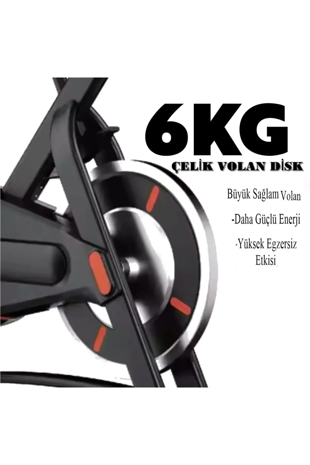 Reidan Kondisyon Bisikleti Spor Koşu Egzersiz Bisikleti Spin Bike Dikey Ev Bisikleti