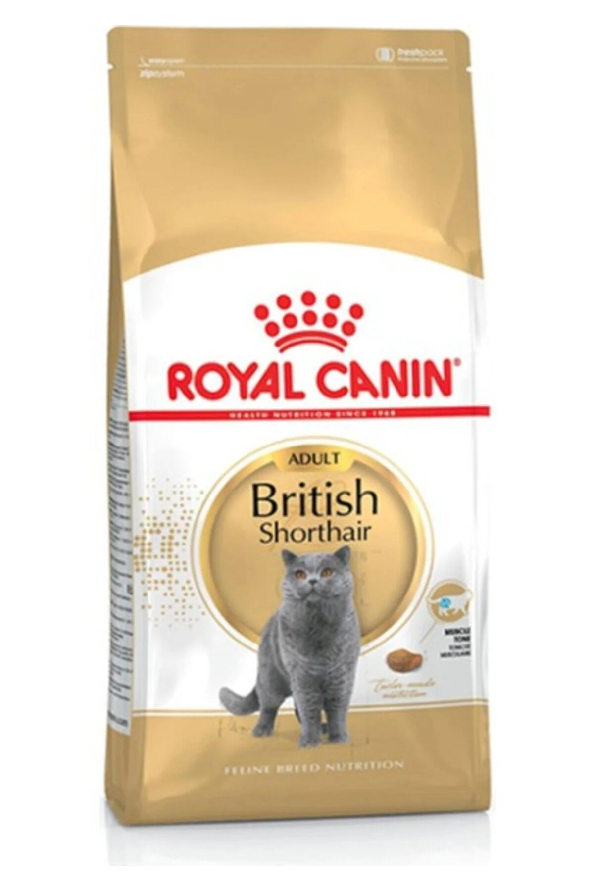 Royal Canin British Shorthair Kedi Maması 4 kg Karışık Tatlı Yetişkin Kediler İçin Özel Beslenme