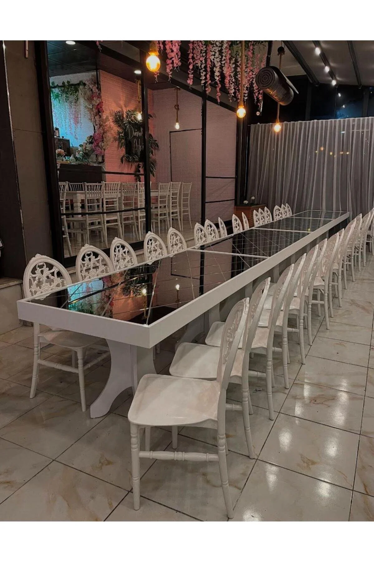SAZLIK New Yonca Plastik Düğün Bahçe, Organizasyon, Toplantı Sandalyesi