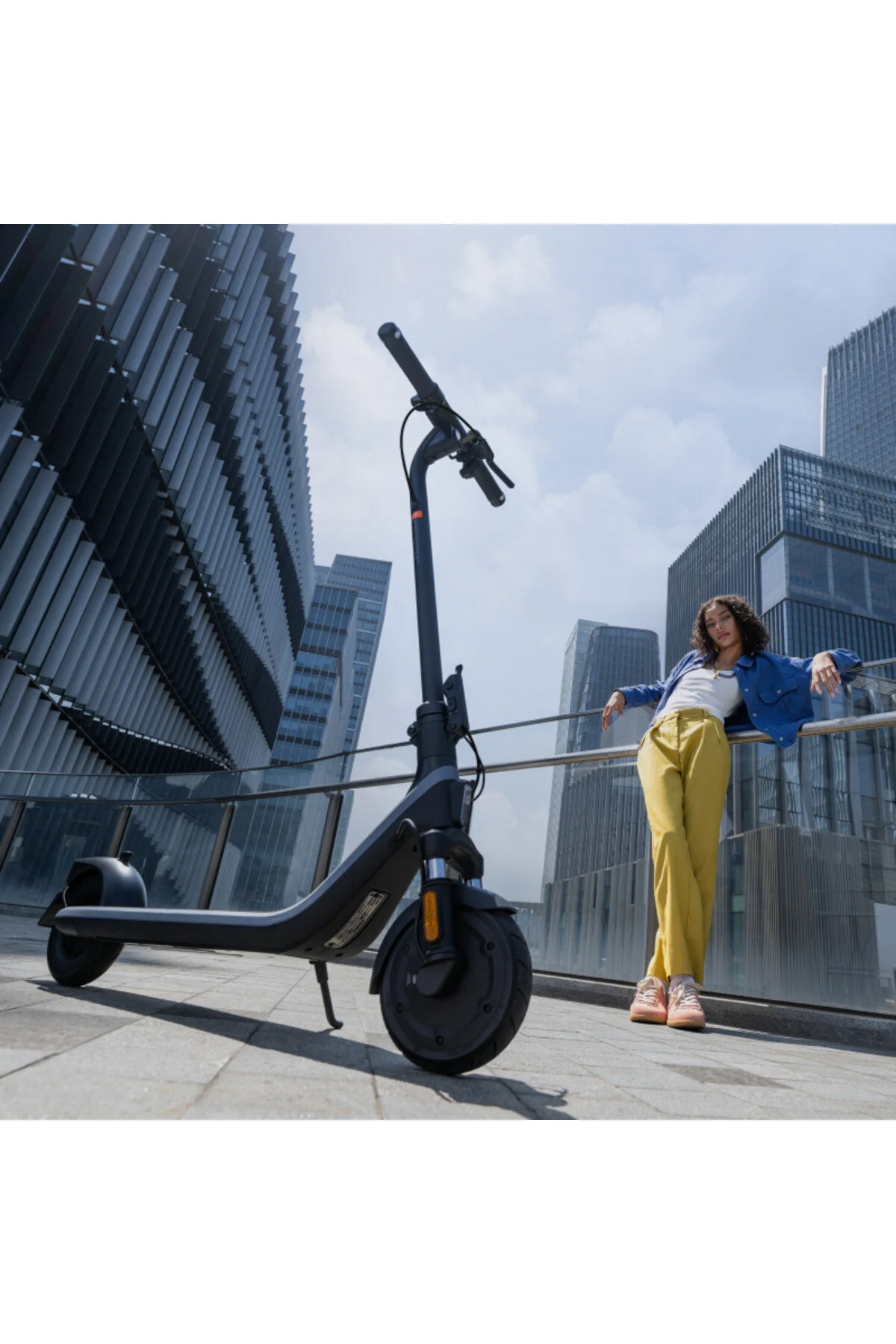 Segway NINEBOT E2 II Elektrikli Scooter