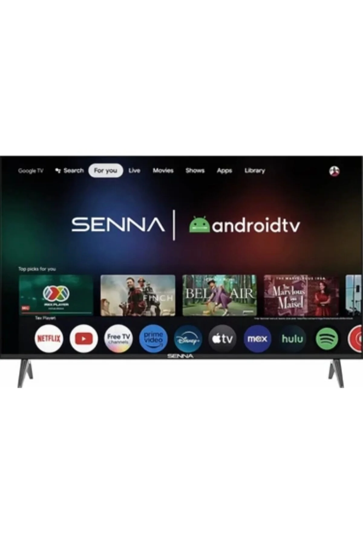 SENNA 32WF7500H 32" Android LED Tv
