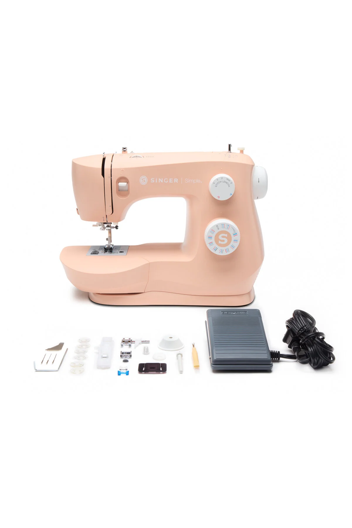 SINGER 3337 Blush Mekanik Dikiş Makinesi