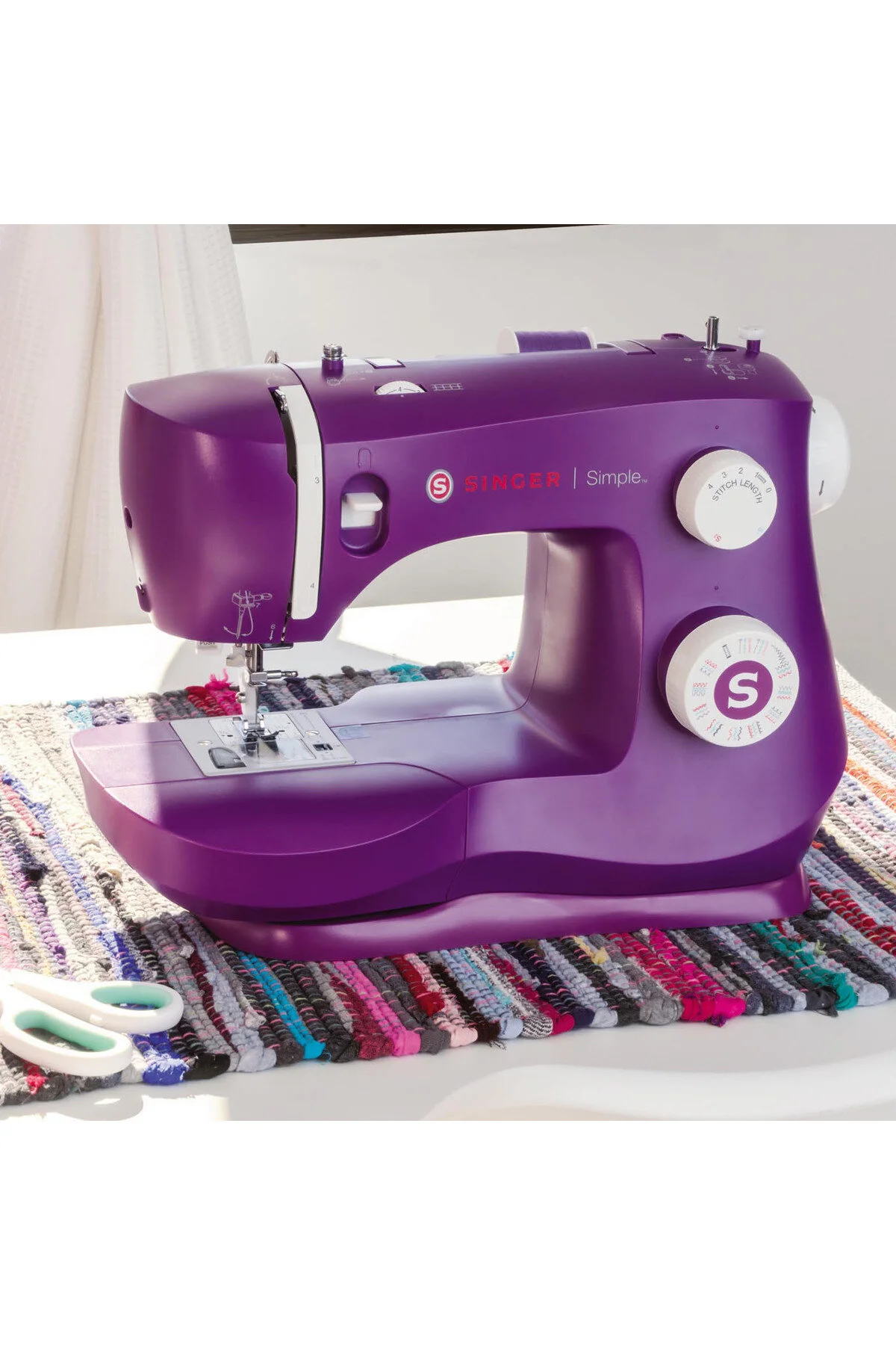 SINGER 3337 PURPLE Mekanik Dikiş Makinesi