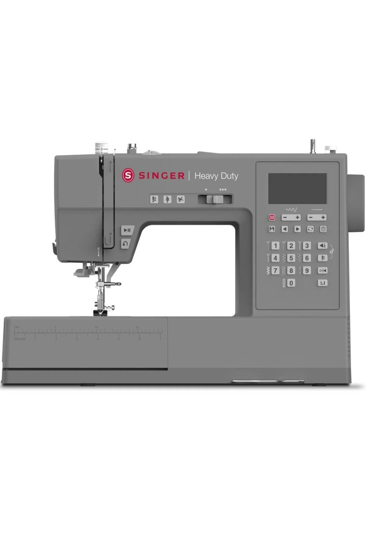 SINGER HD6805C Heavy Duty Elektronik Dikiş Makinesi