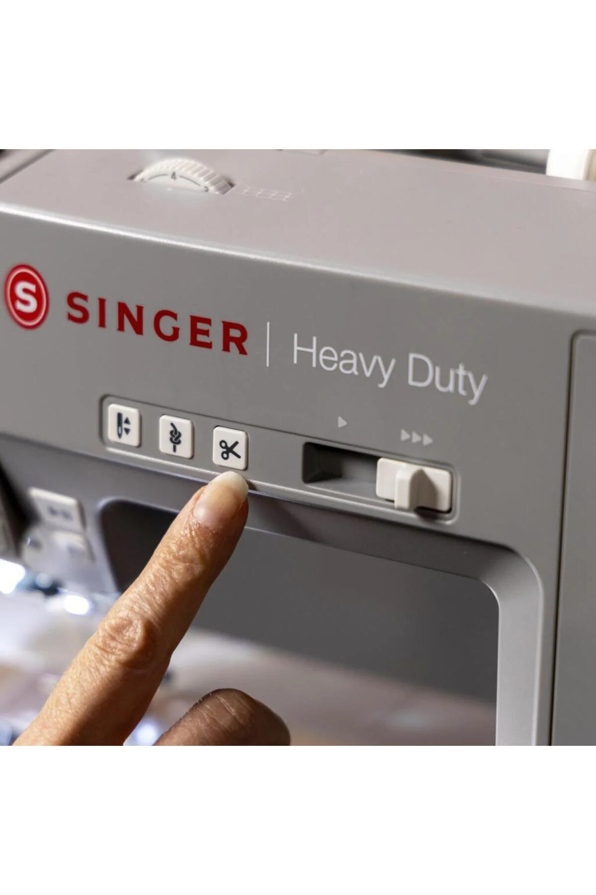 SINGER HD6805C Heavy Duty Elektronik Dikiş Makinesi