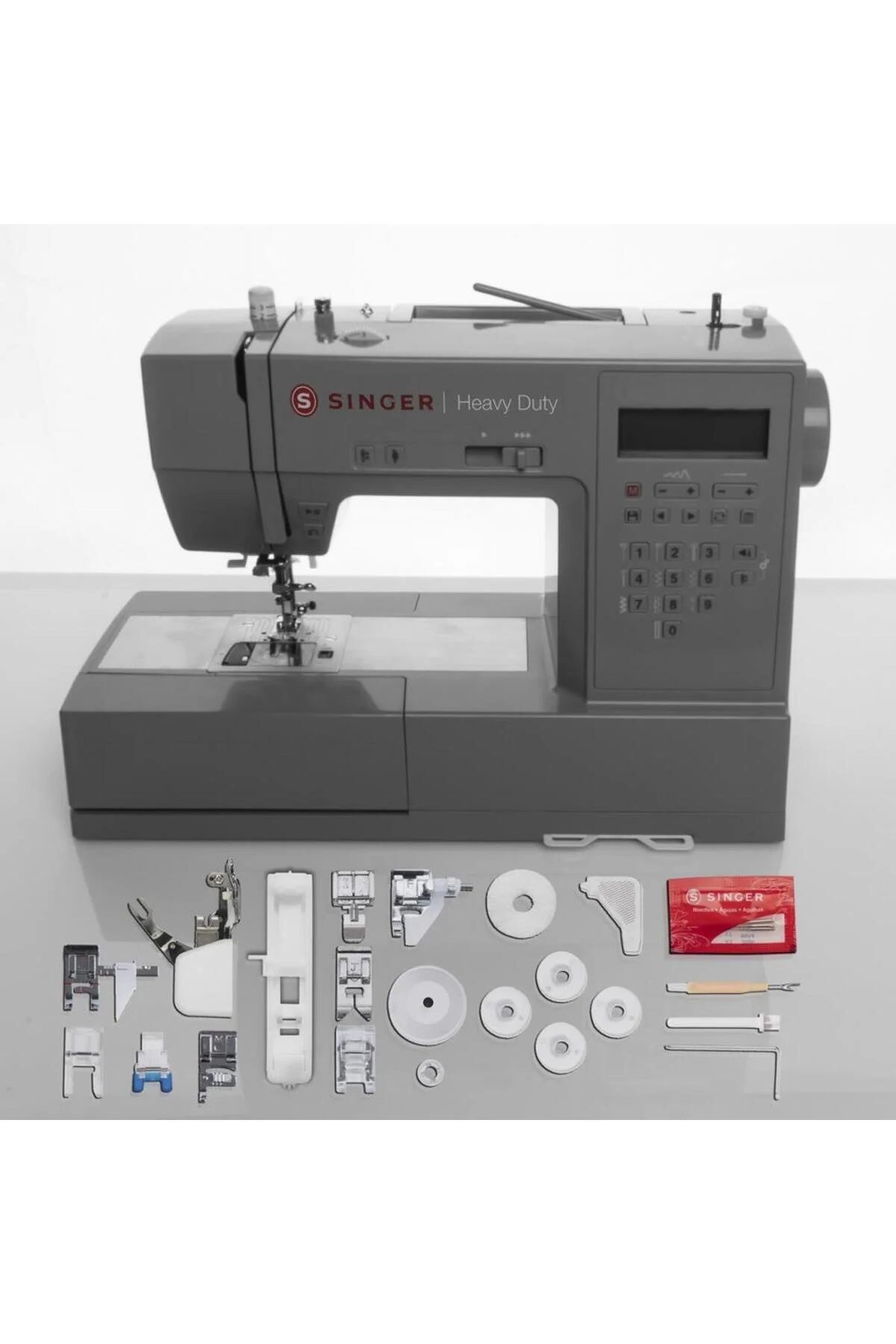 SINGER HD6805C Heavy Duty Elektronik Dikiş Makinesi