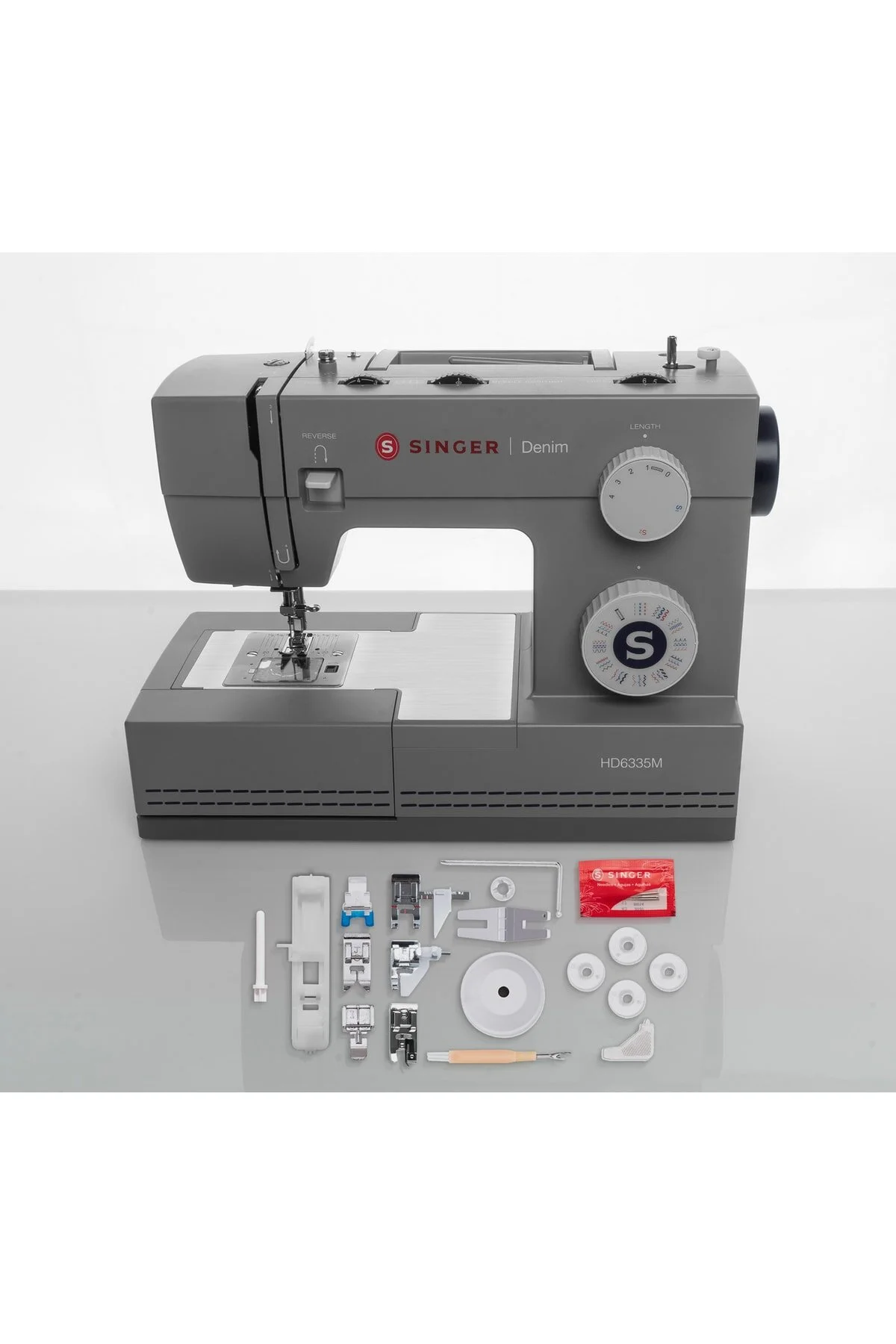 SINGER Heavy Duty HD 6335 Dikiş Makinası(Özel Üretim)