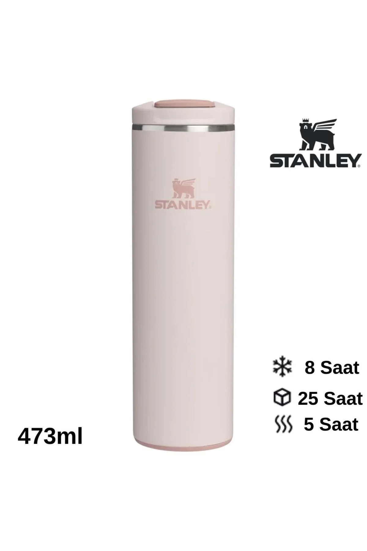 Stanley The Transit Fliptop Mug 0.47 L Termos Kupa Bardak Matara PUDRA