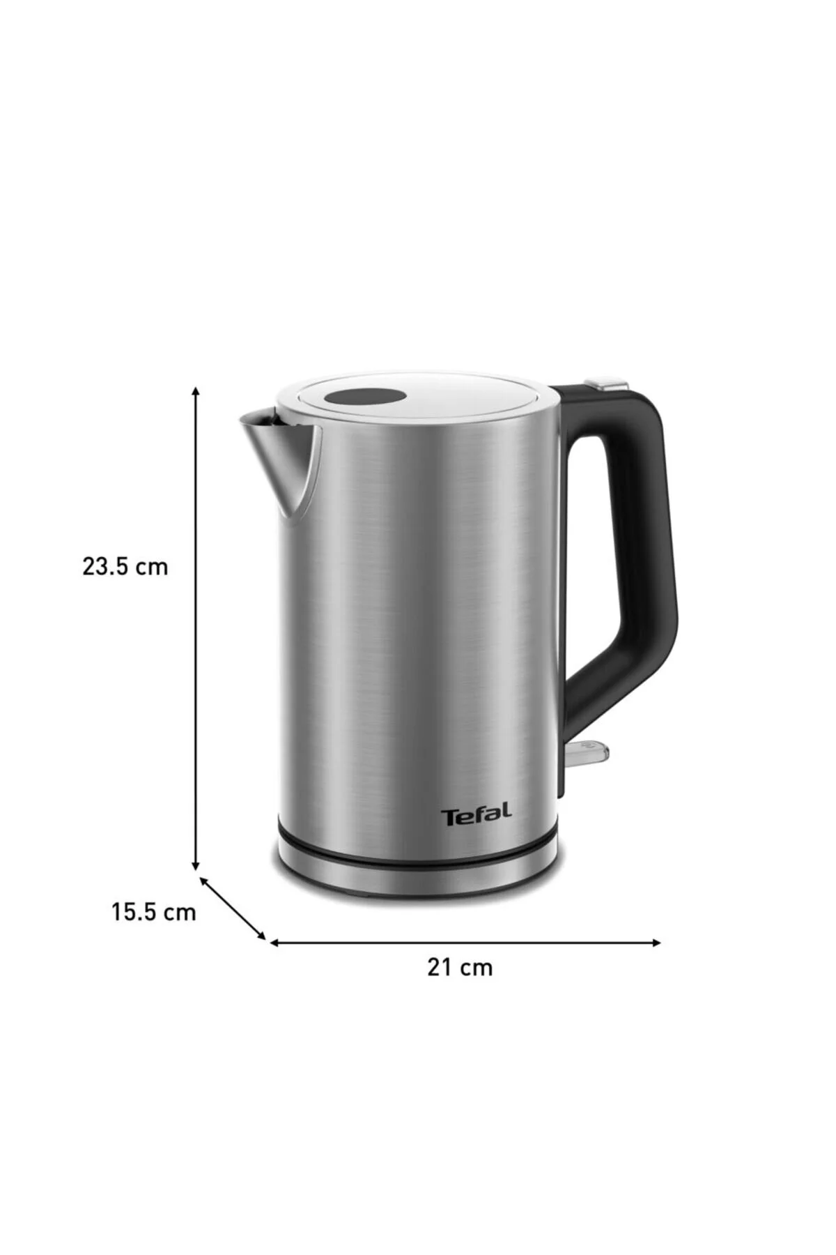 TEFAL Bronx 1.7 Lt İnox Kettle 1510002345