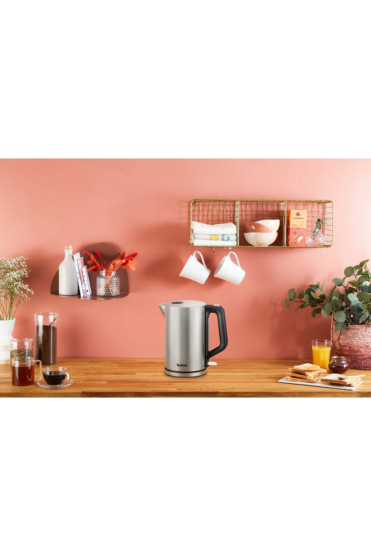 TEFAL Bronx 1.7 Lt İnox Kettle 1510002345