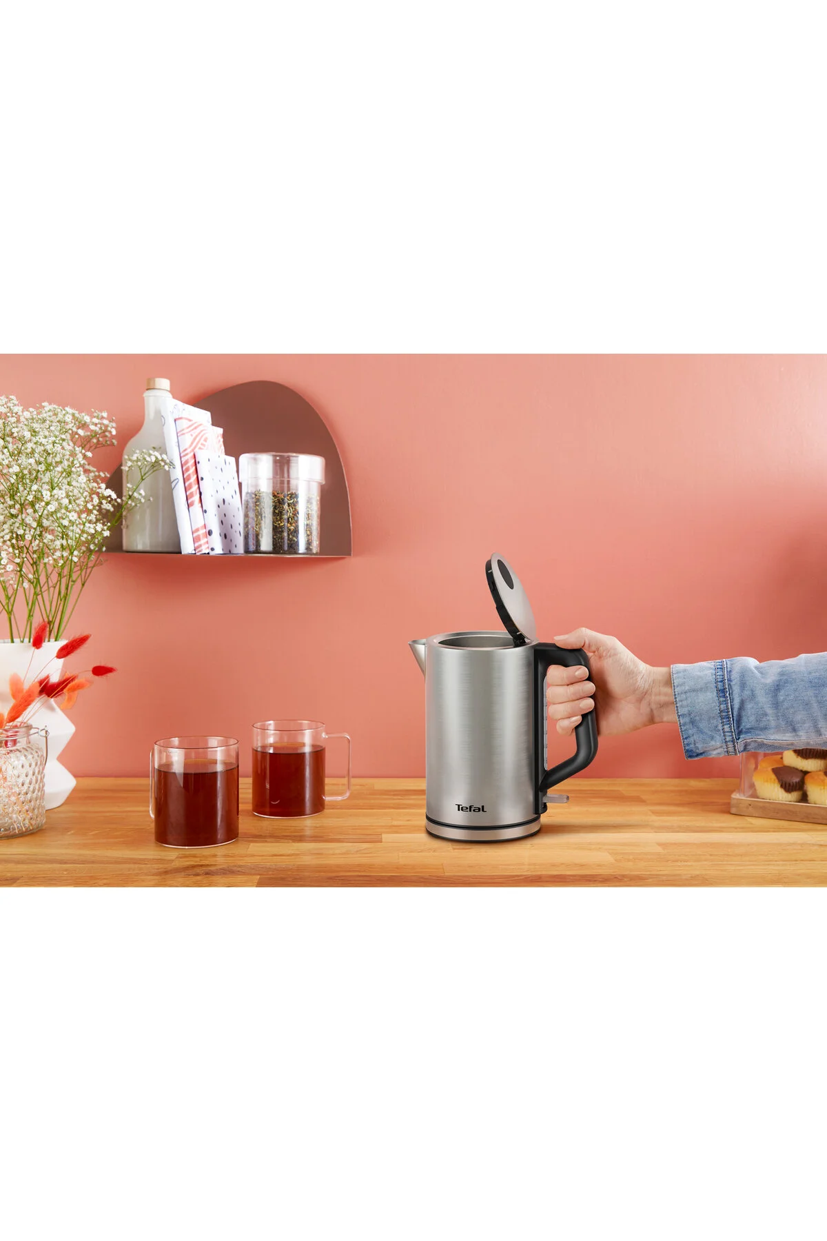 TEFAL Bronx 1.7 Lt İnox Kettle 1510002345