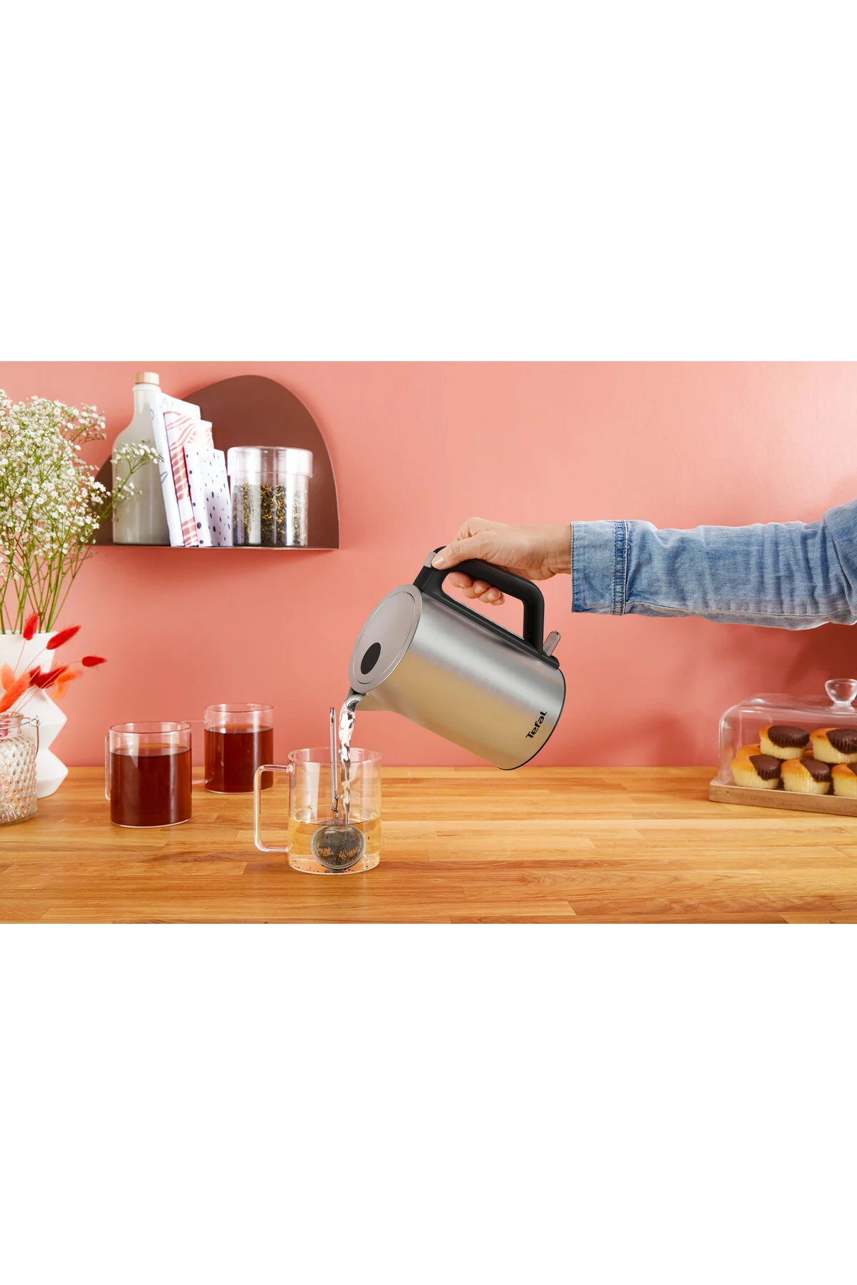 TEFAL Bronx 1.7 Lt İnox Kettle 1510002345