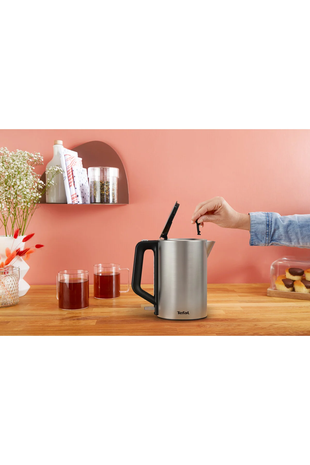 TEFAL Bronx 1.7 Lt İnox Kettle 1510002345