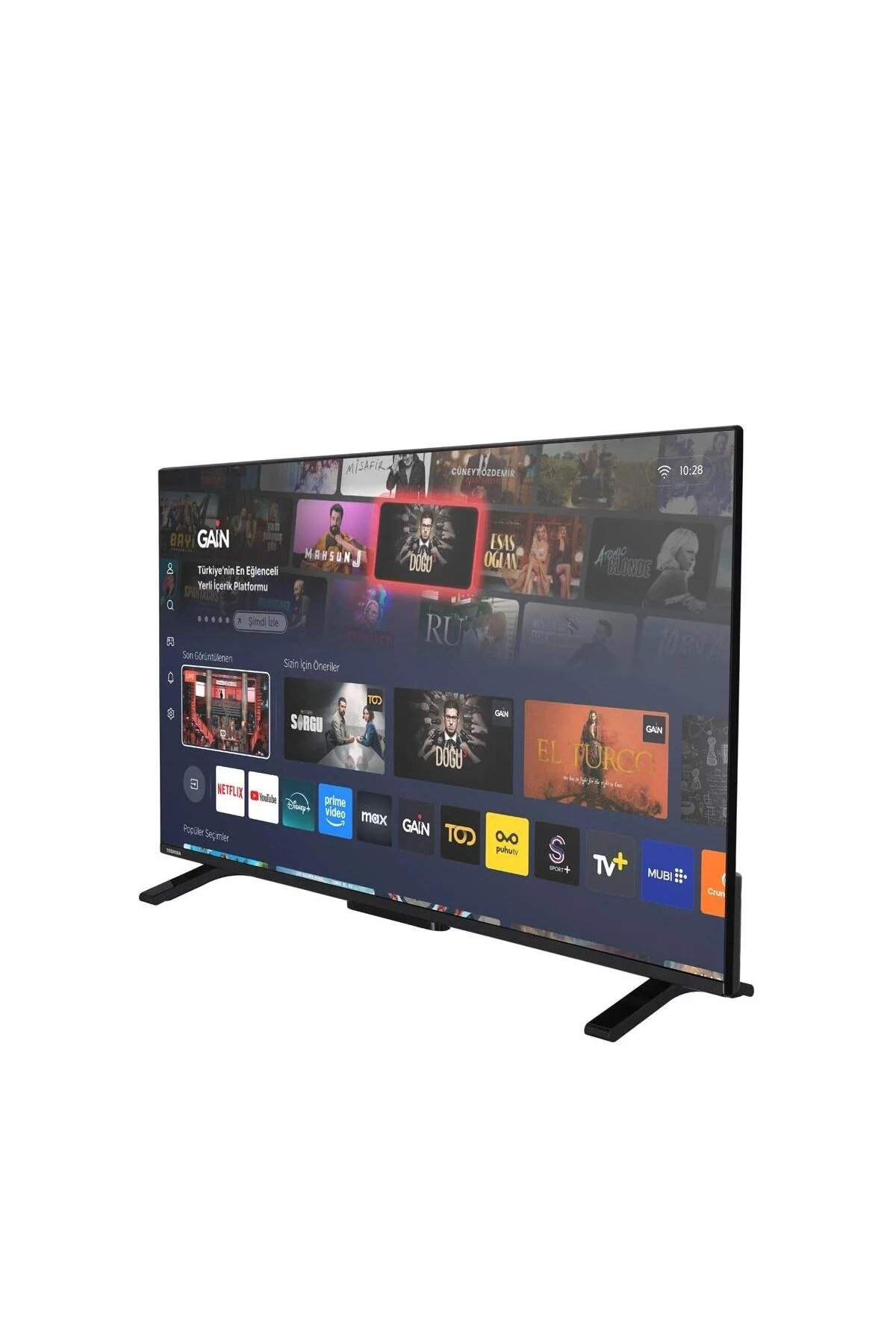 Toshiba 43UV1563DT 4K Ultra HD 43" 109 Ekran Uydu Alıcılı Smart LED TV