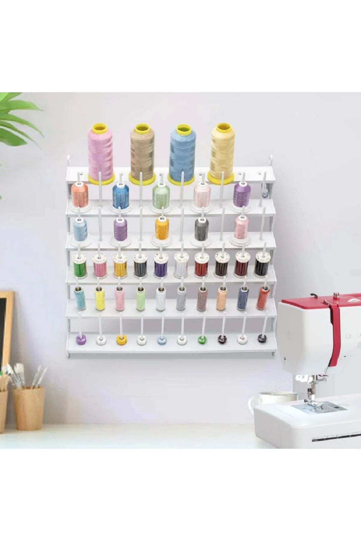 Universal 60li Iplik Bobin Standı Plastik