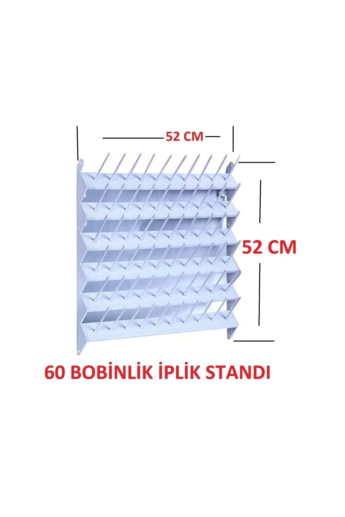 Universal 60li Iplik Bobin Standı Plastik