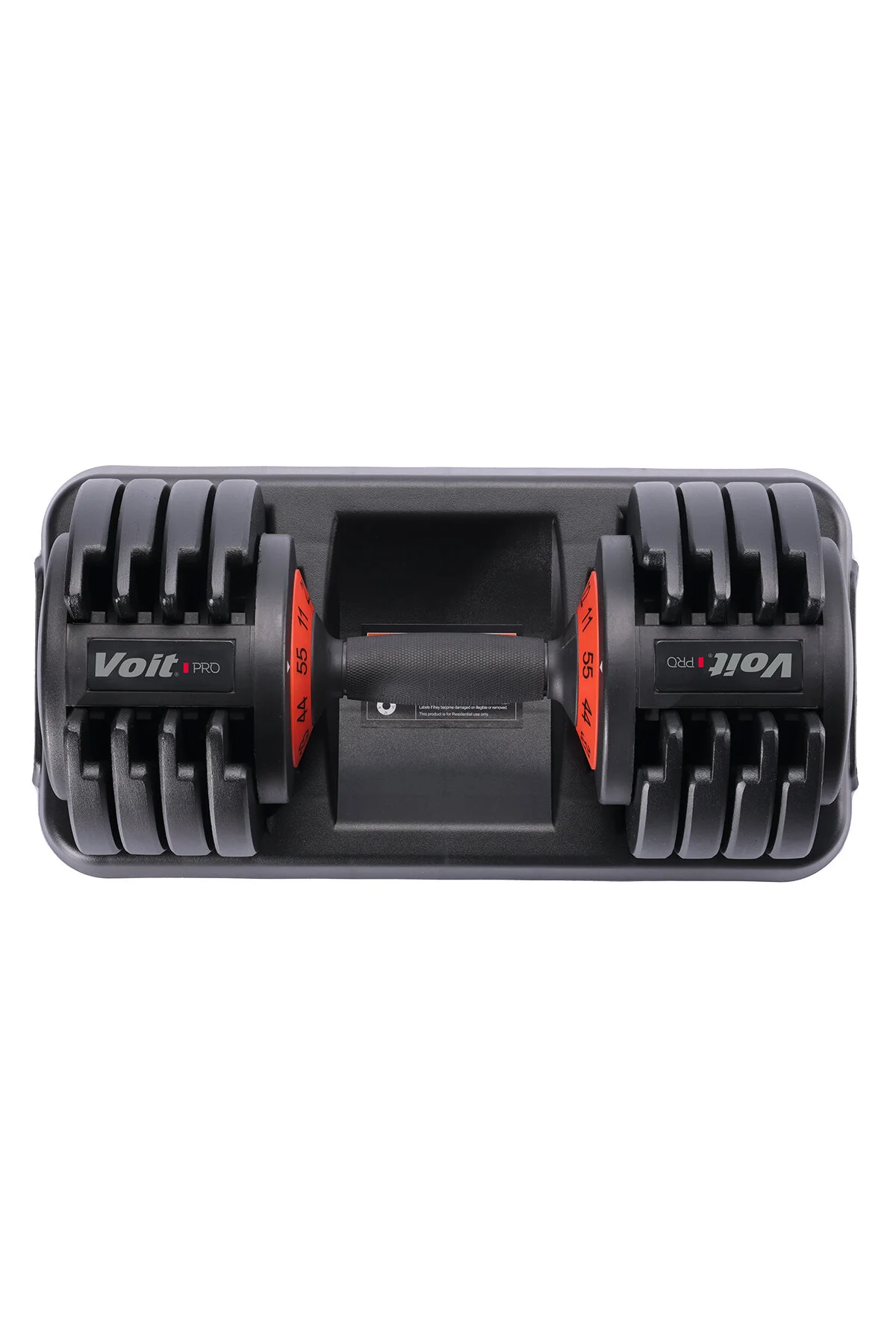 Voit Pro 25 Kg Ayarlanabilir Dambıl Seti Sehpalı Fitness Ağırlık Dumbbell Ev Tipi Spor Ekipmanı