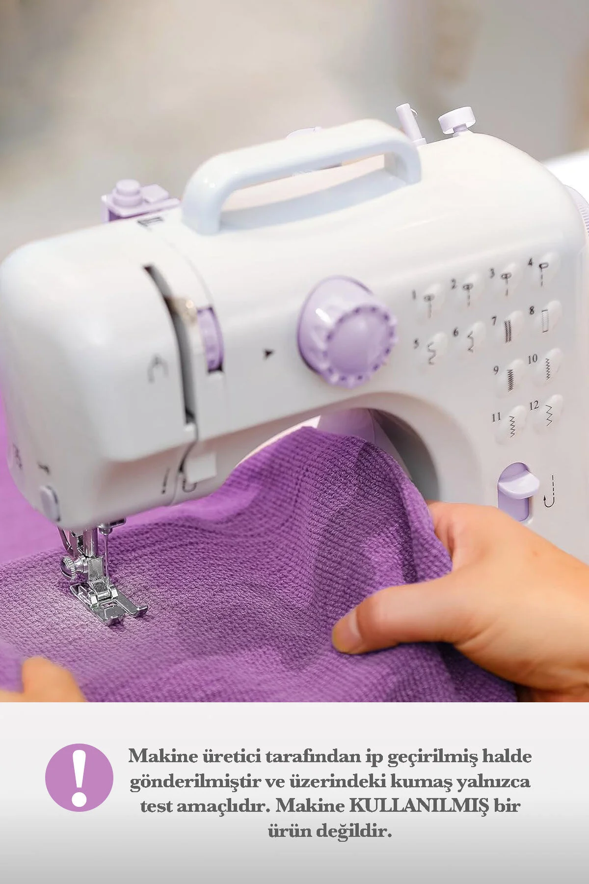 wimi 12 Fonksiyonlu Dikiş Makinesi