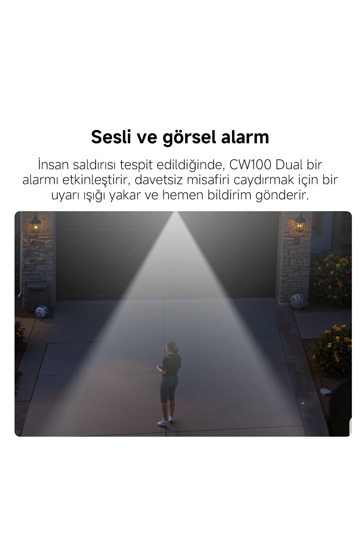 Xiaomi Outdoor Camera CW100 Dual Akıllı Güvenlik Kamerası, Çift Lens, IP66 (Xiaomi Türkiye Garantili)
